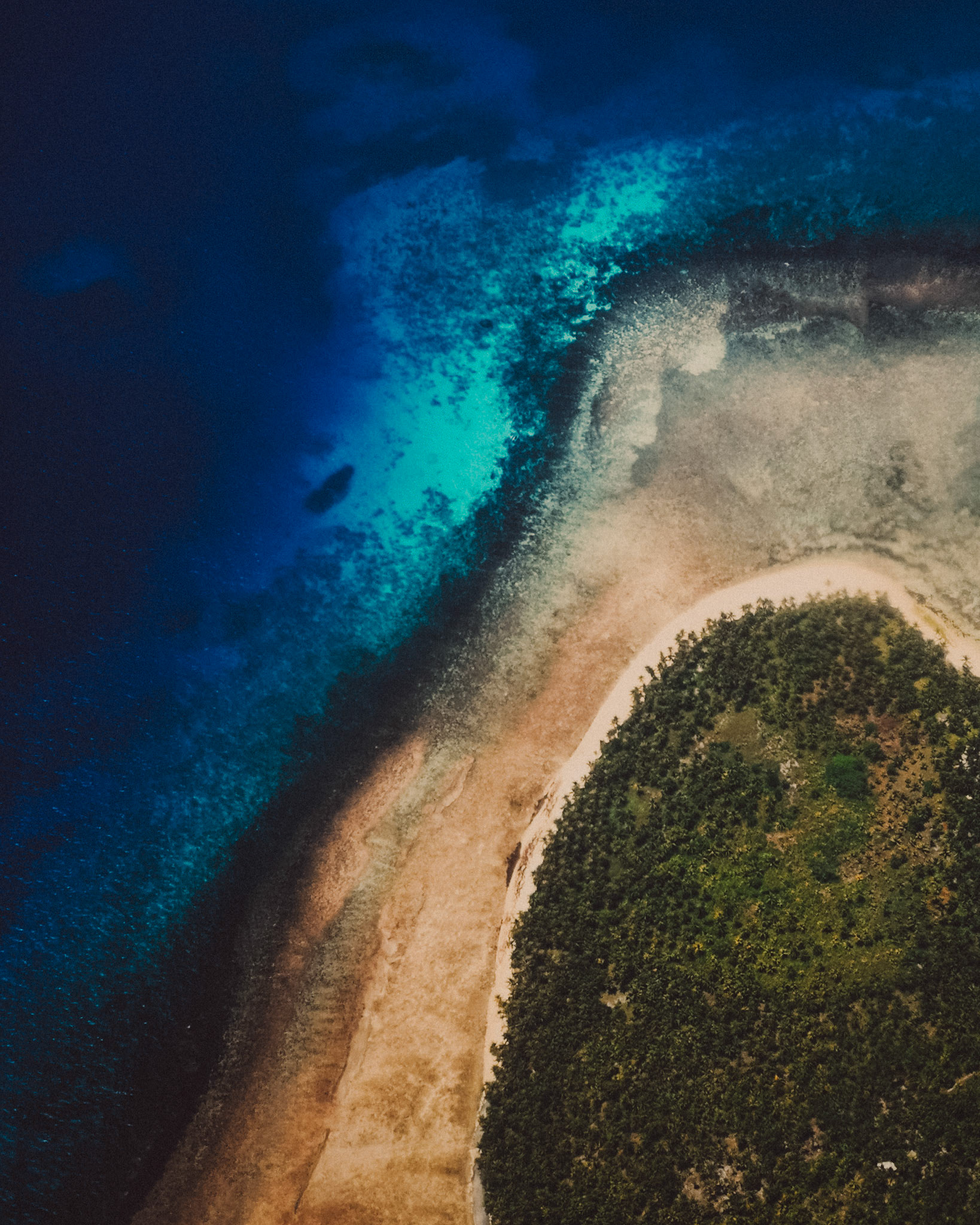 MNL to IAO over Siargao, Philippines, March 2019, Huawei Mate 20 Pro.