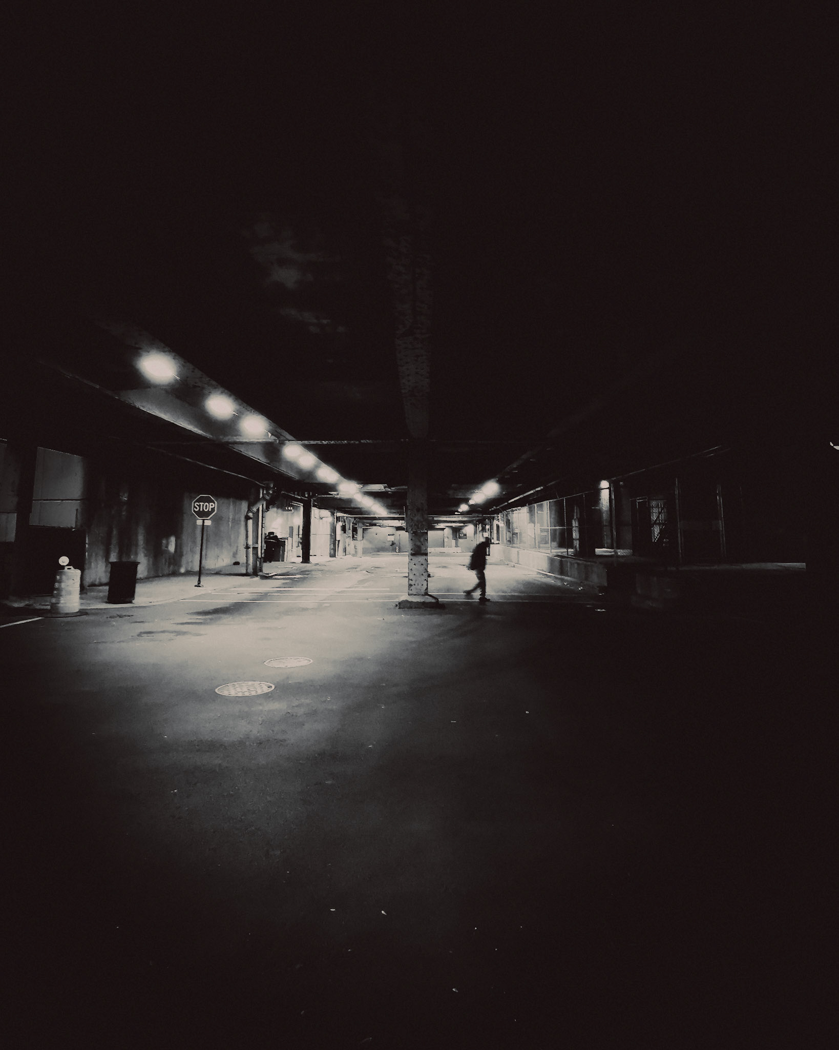 "Knightfall", Chicago, Illinois, USA, November 2019, Huawei P30 Pro.