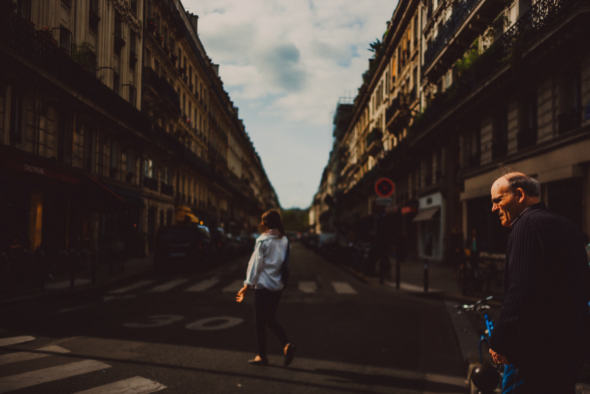 Rue Beaurepaire, 10th arrondissement of Paris, France, September 2017, Leica M.