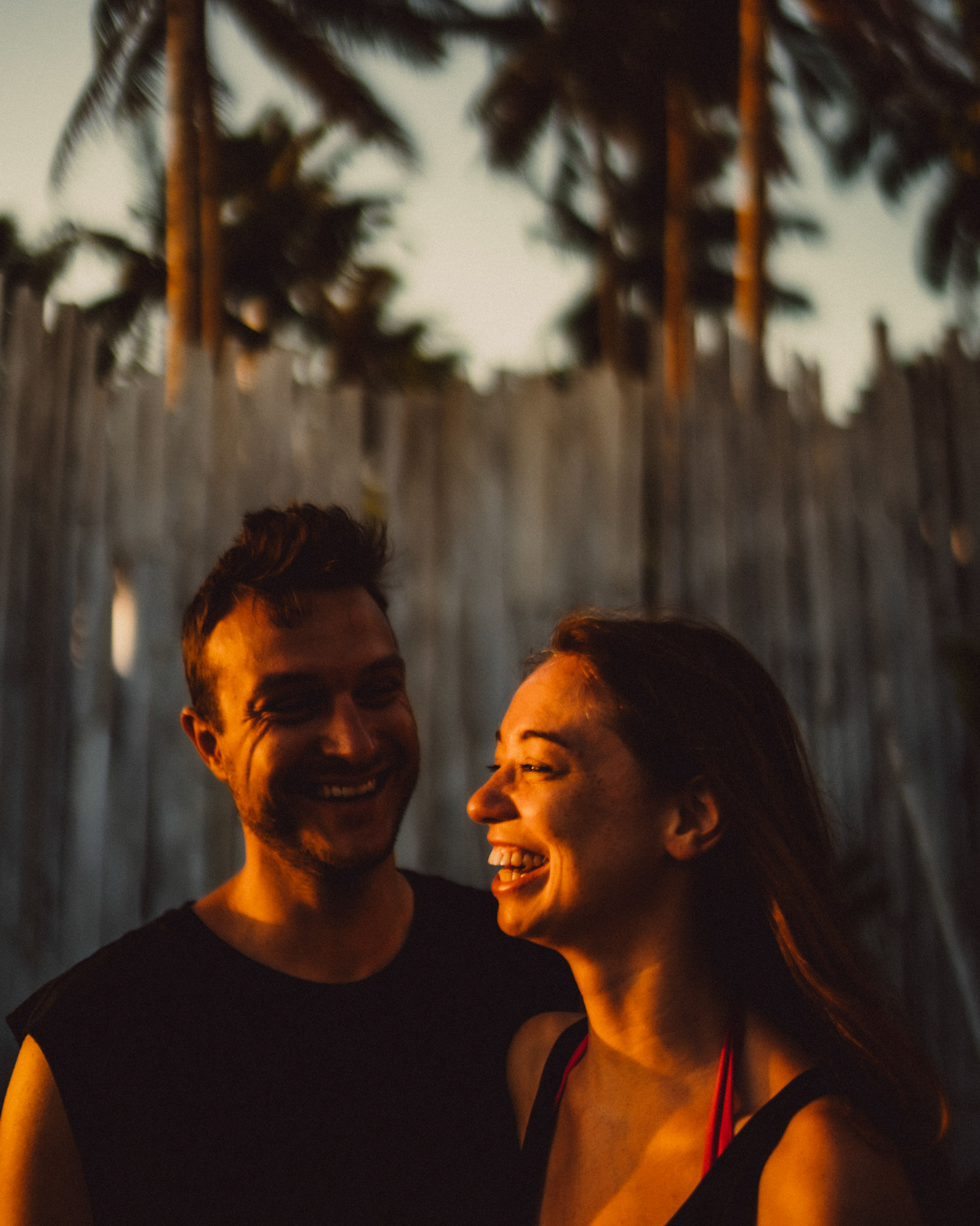 A couple shoot shortly after sunrise in General Luna, Siargao Island, Philippines, Southeast Asia, March 2019, Sony A7III.