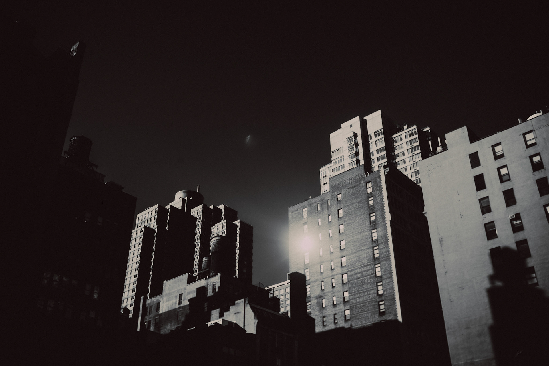 The NoMad skyline, Manhattan, New York City, USA, December 2017, Leica M.