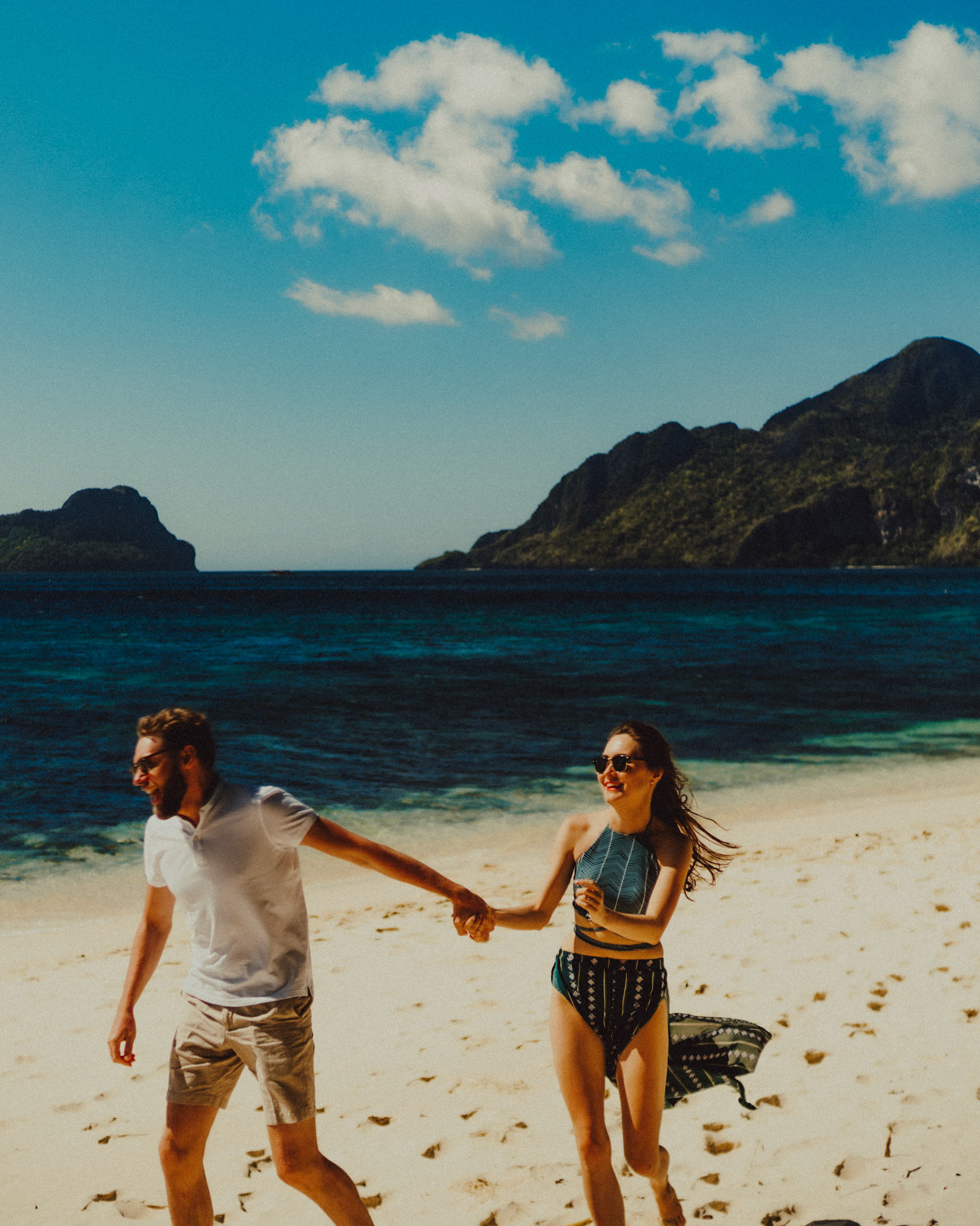 El Nido Engagement Photos - Philippines Travel and Adventure Engagement Photography