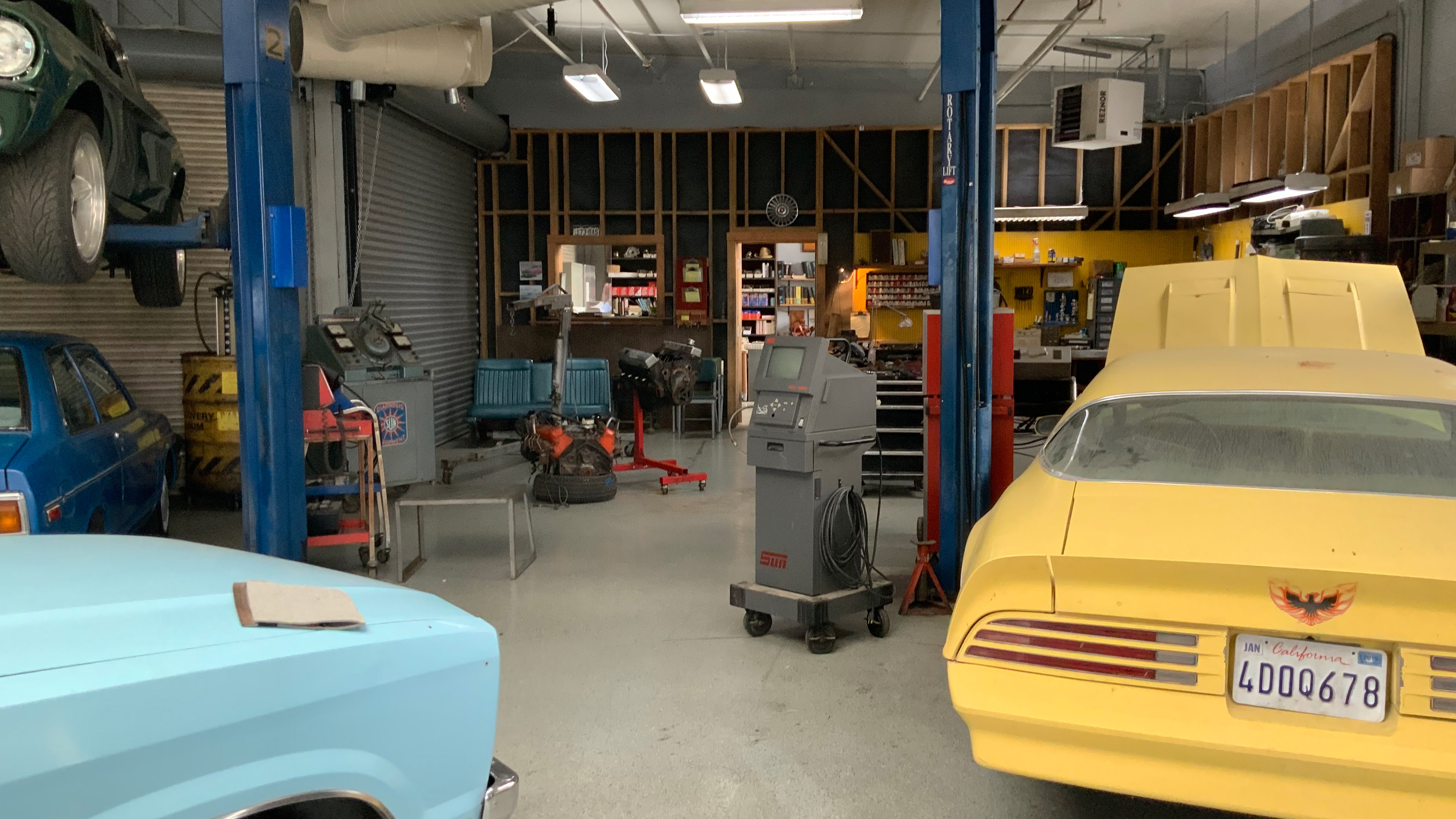 Auto Repair Shop - 13 Reasons Why