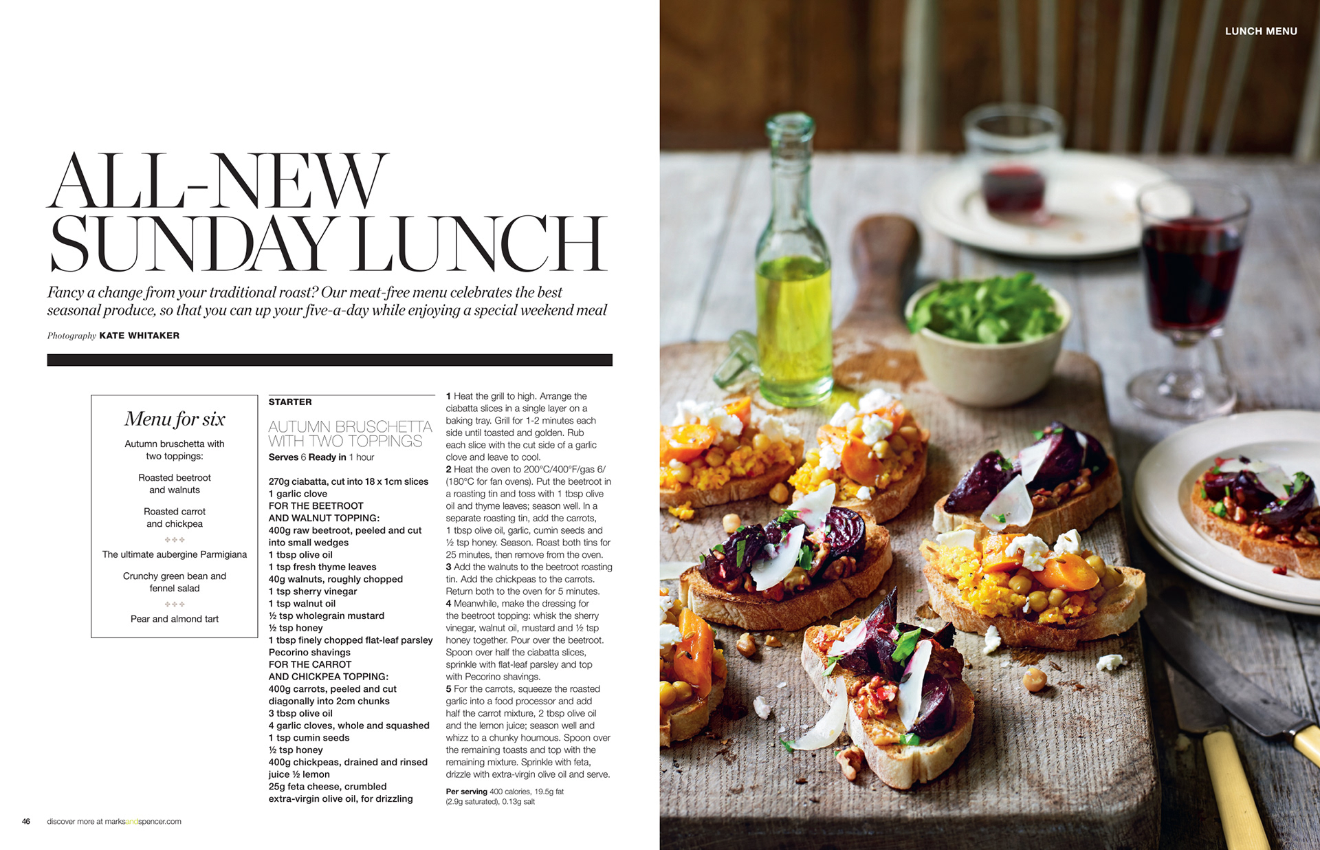 Aileen ODonnell _M&S Food Magazine
