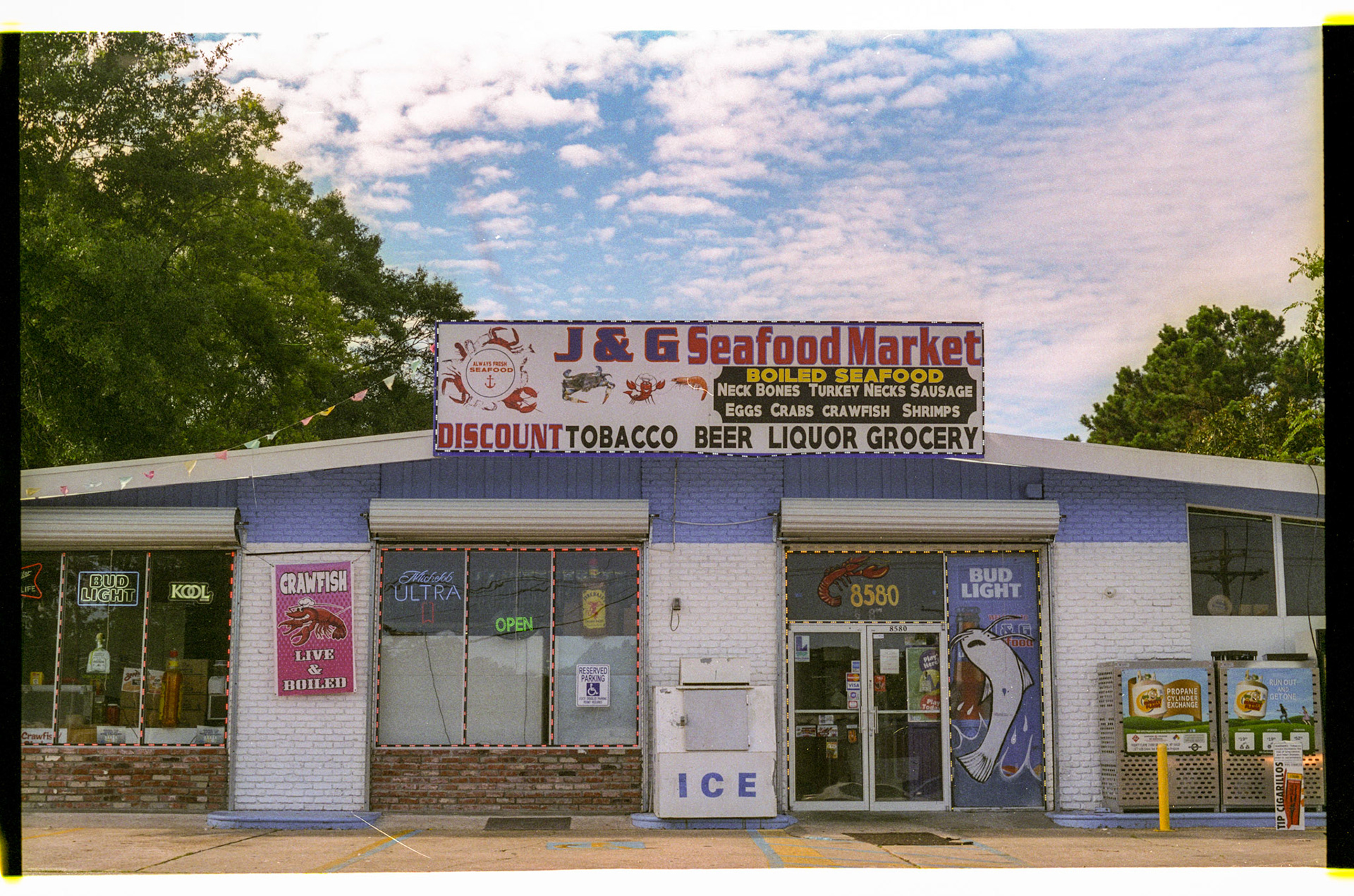 Bruce Q. Williams Food Marts in Baton Rouge Food Deserts