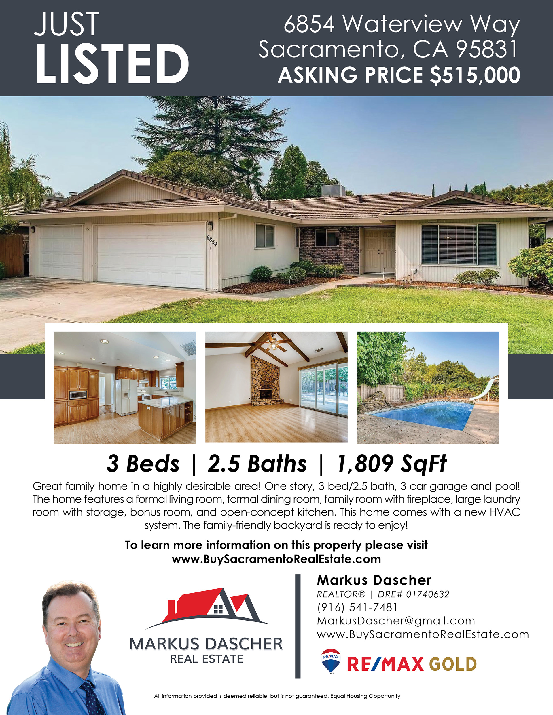 Just Listed Post
