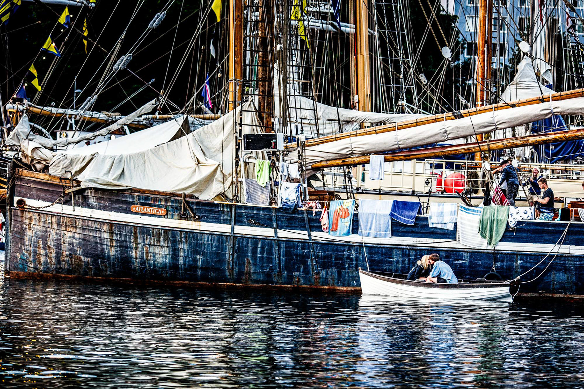 Bergen - Tall Ships Races 2014