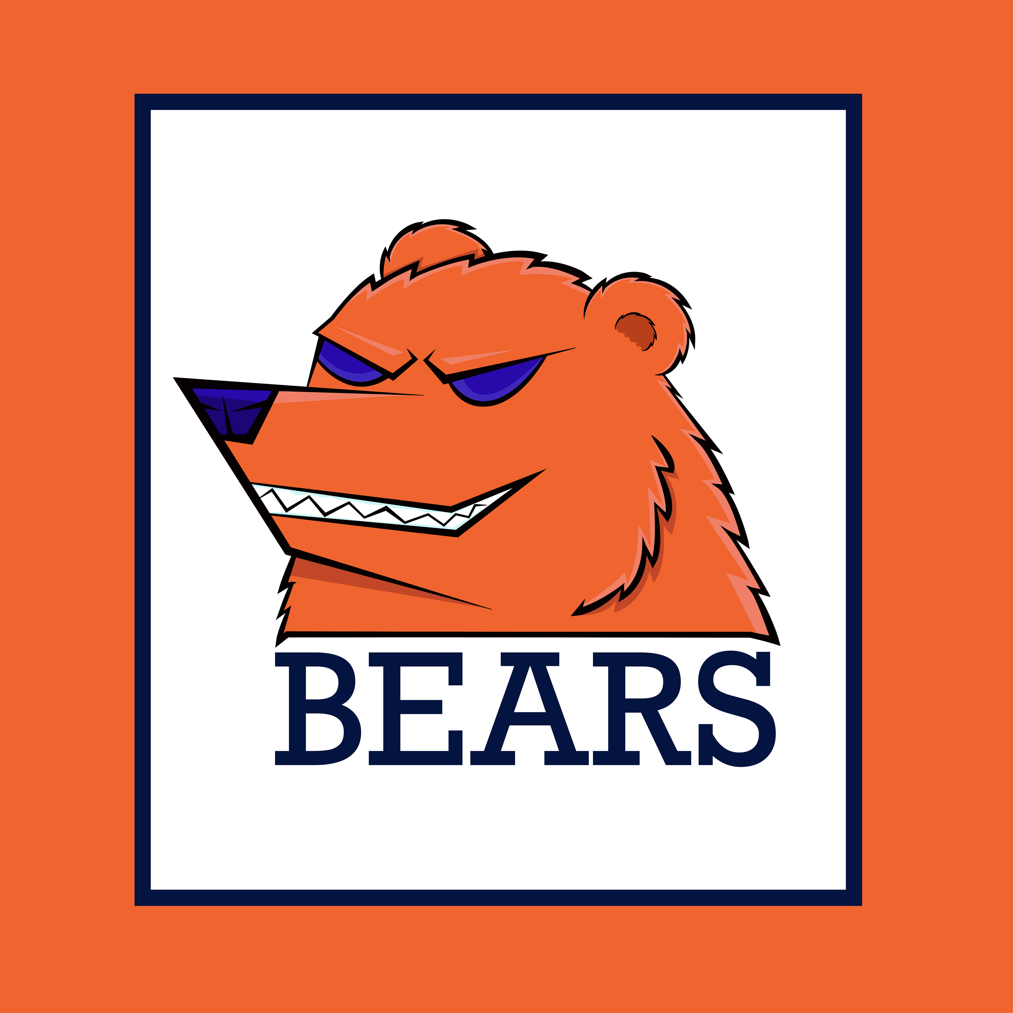 "Bears" NFL Logo Rework
