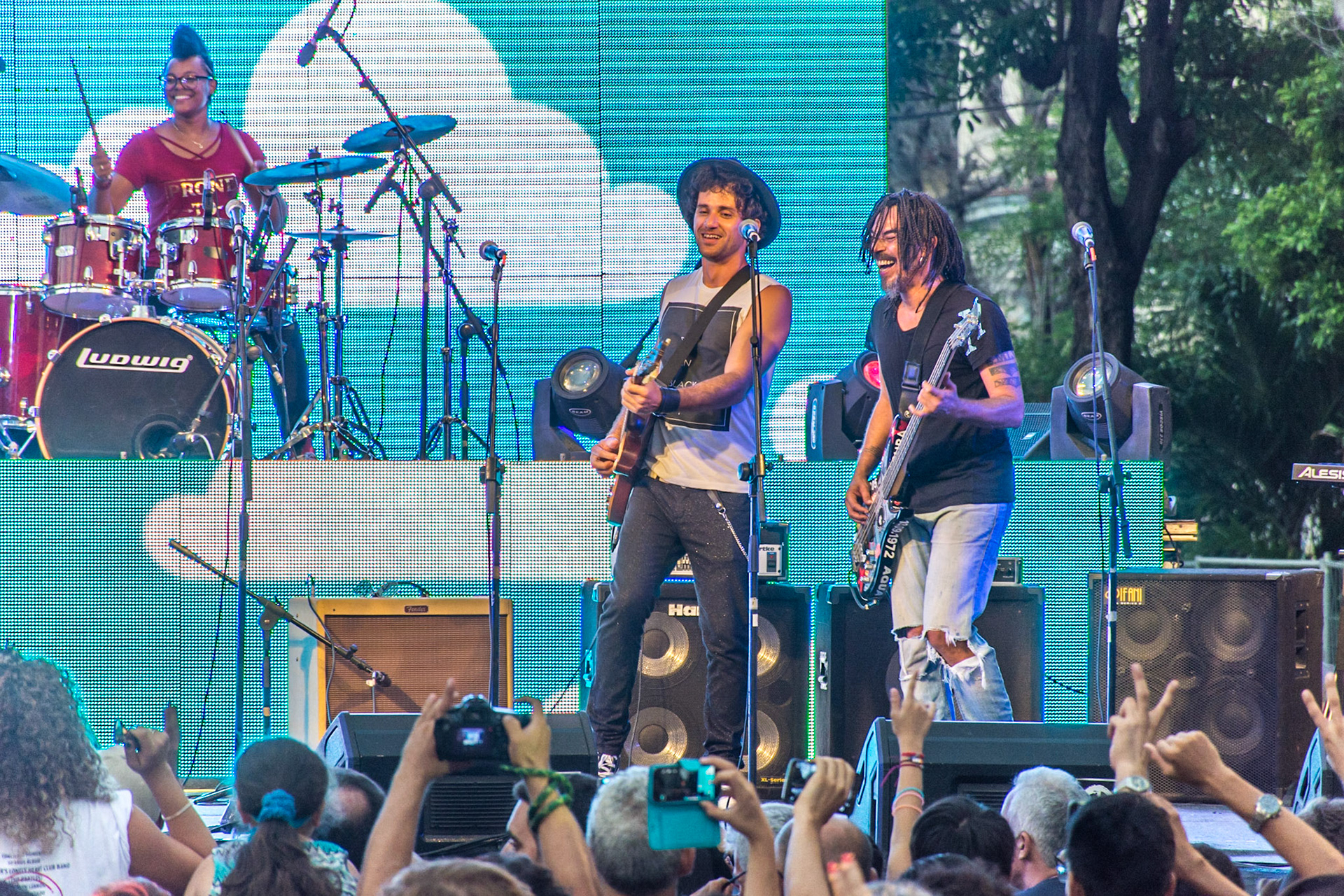 Homage to The Beatles at John Lennon Park