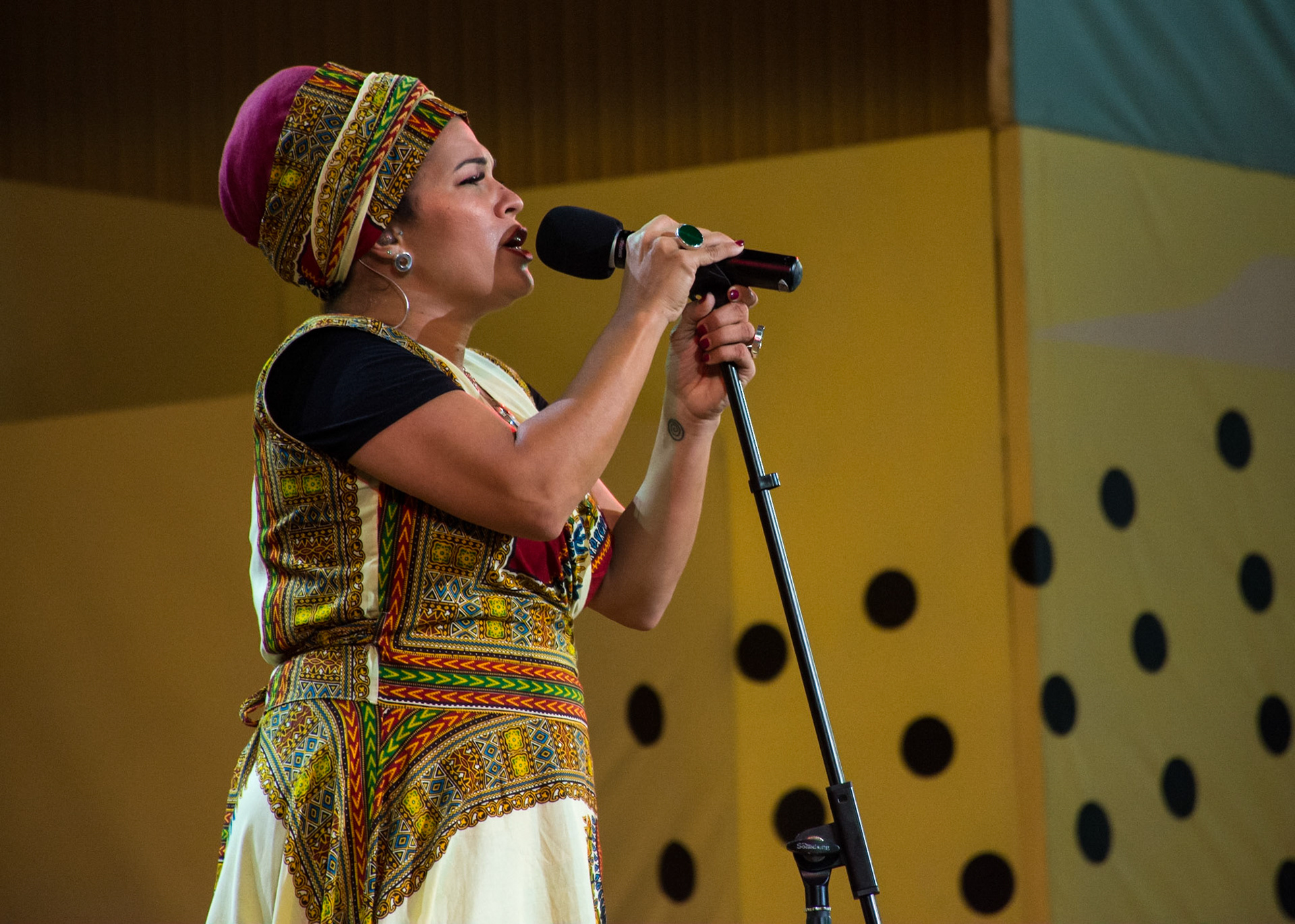 Telmary in Concert at Teatro Nacional