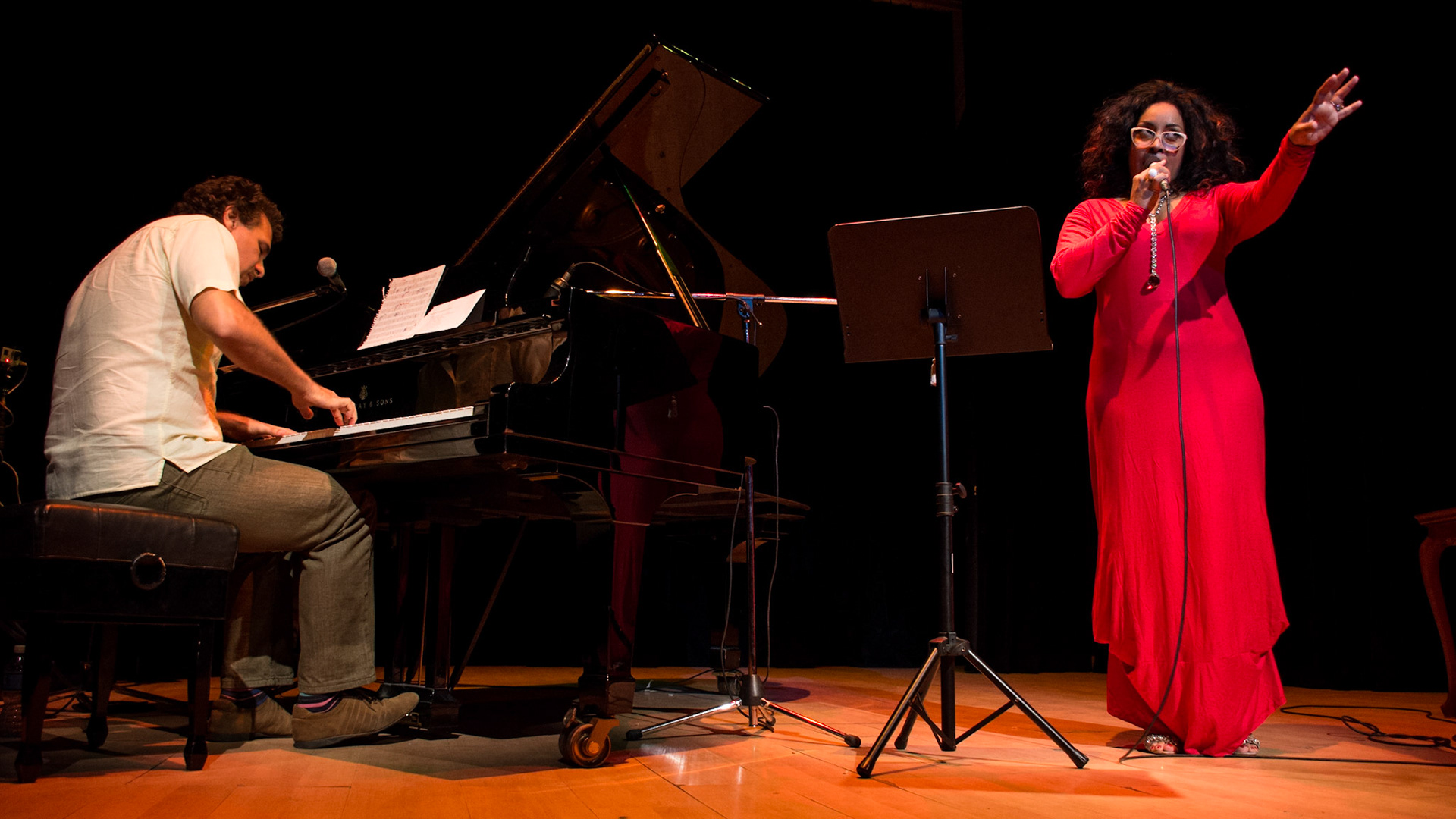 Osdalgia and Bobby Carcasses Concert at Fine Arts Museum