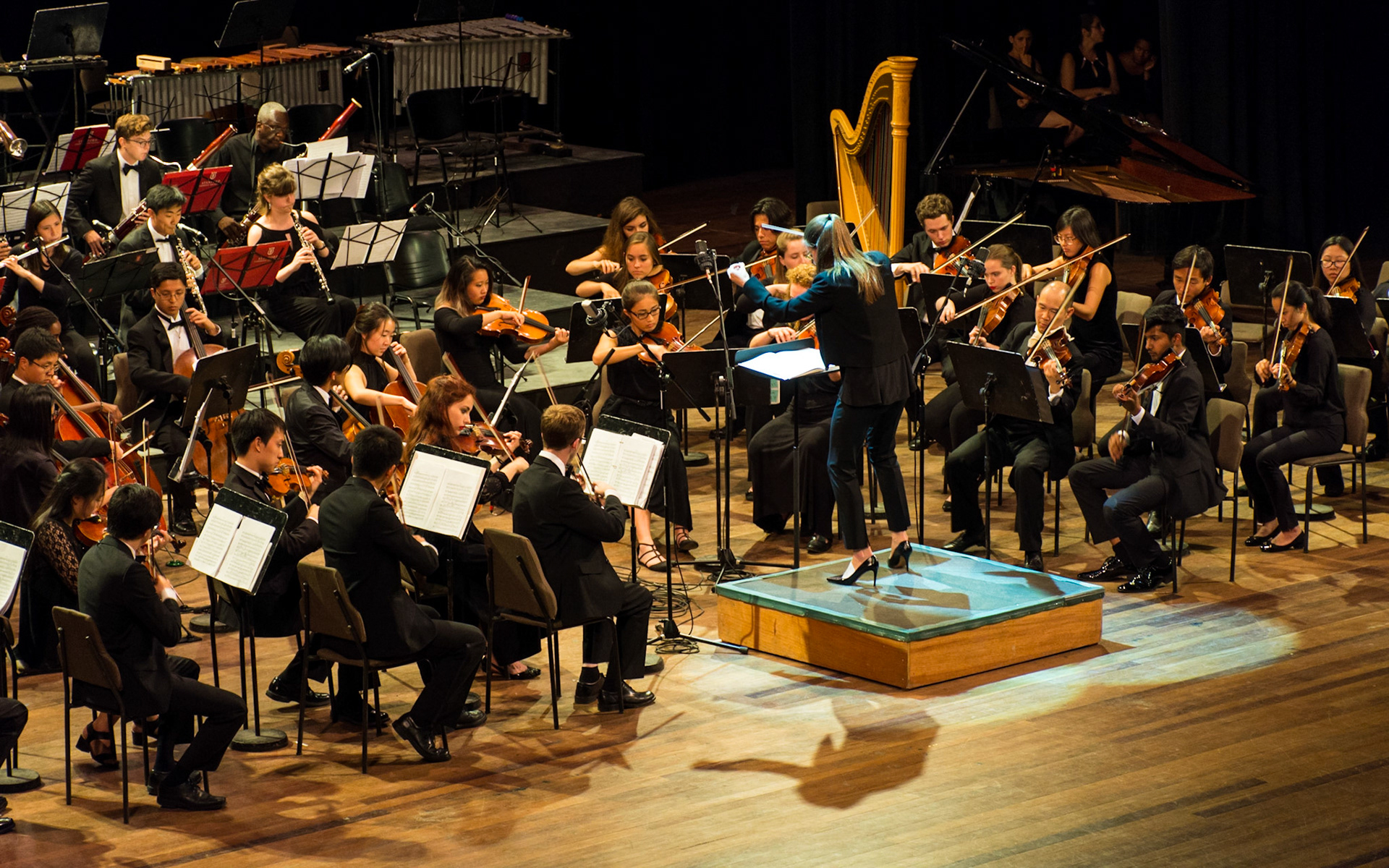Stanford Symphony Orchestra at National Theater of Cuba