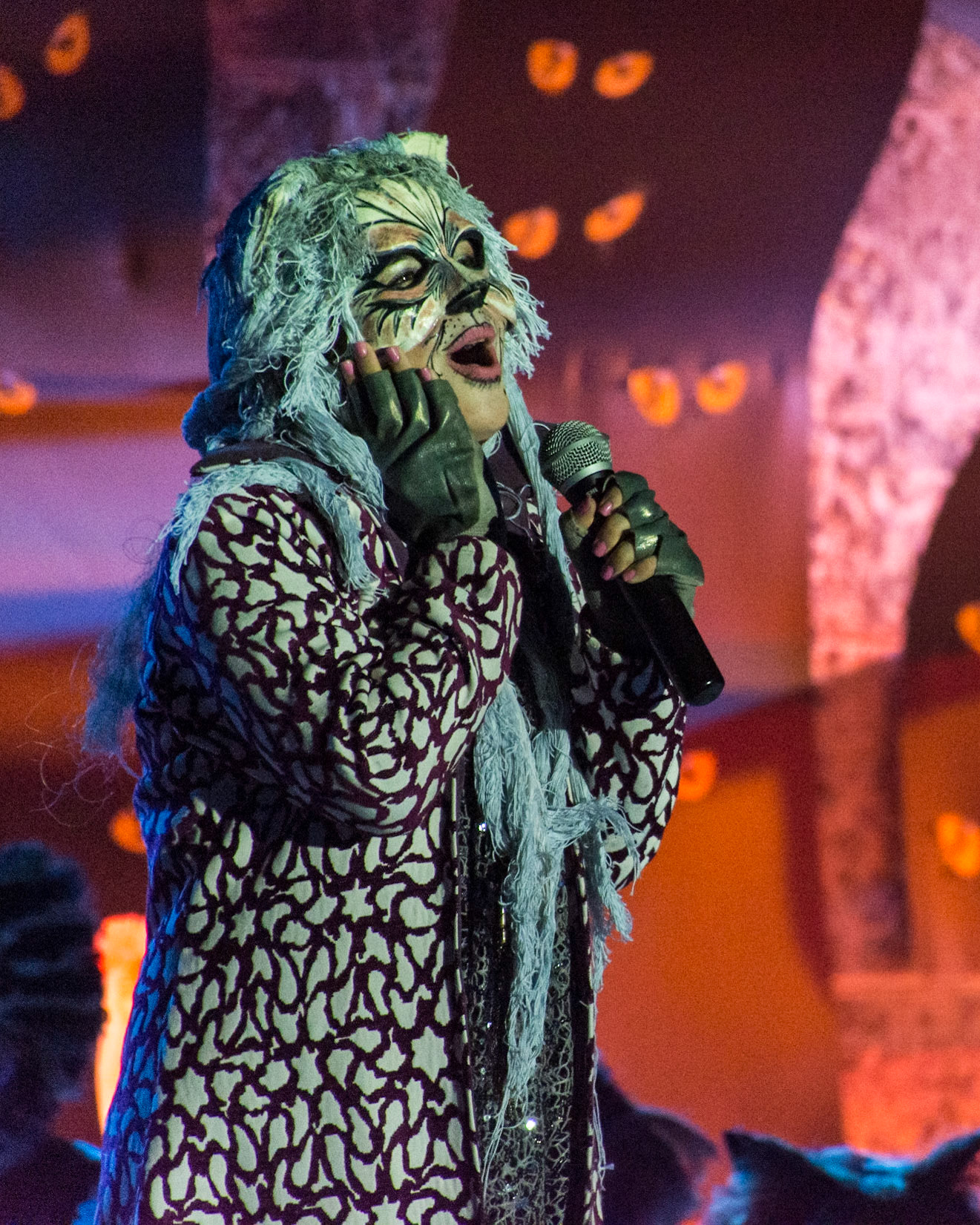 Anfiteatro Centro Historico Theater Company-Cats at Habna Vieja