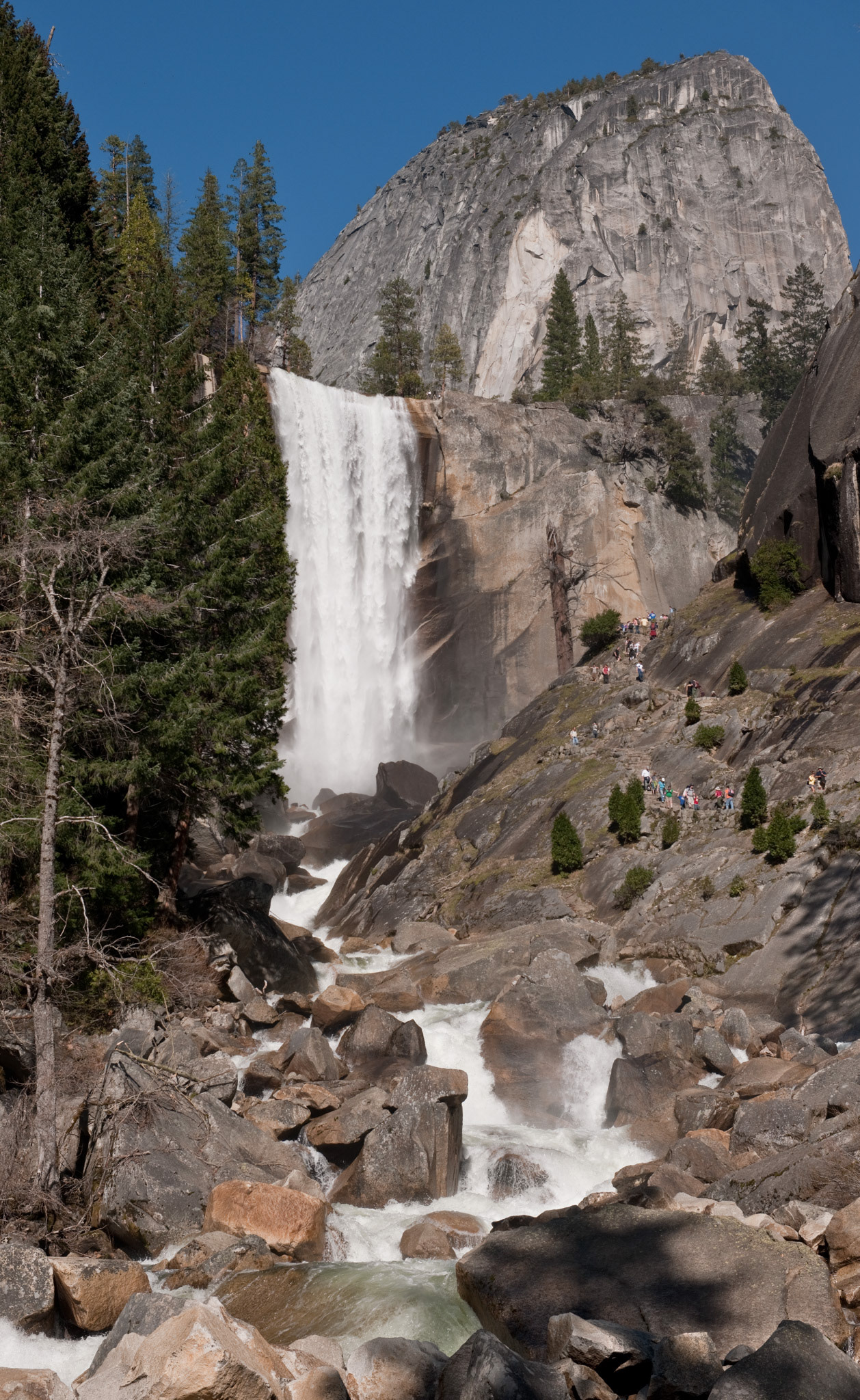 Vernal Falls in Spring, Yosemite