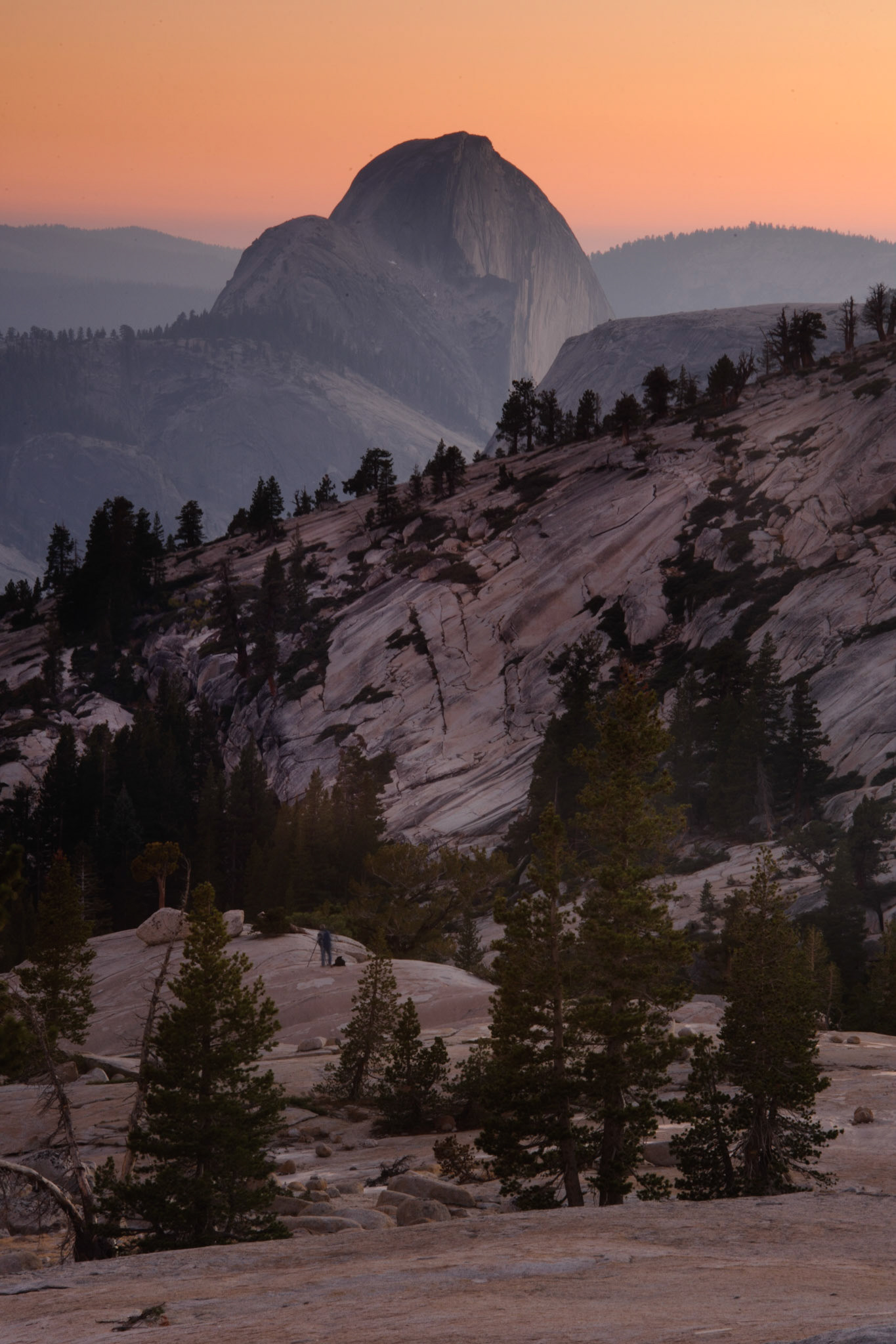 Back of Half Dome