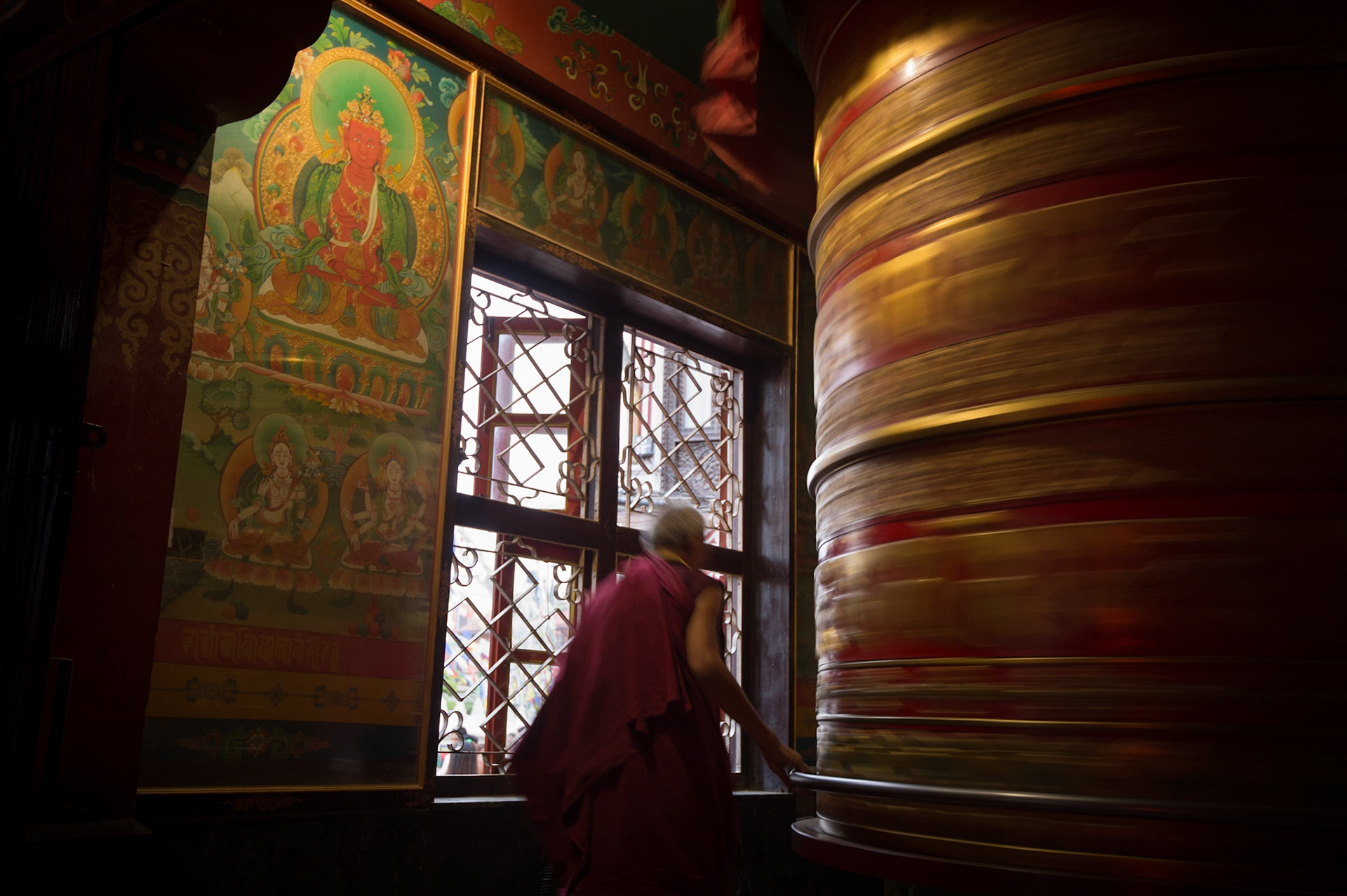 Prayer Wheel, Kathmandu