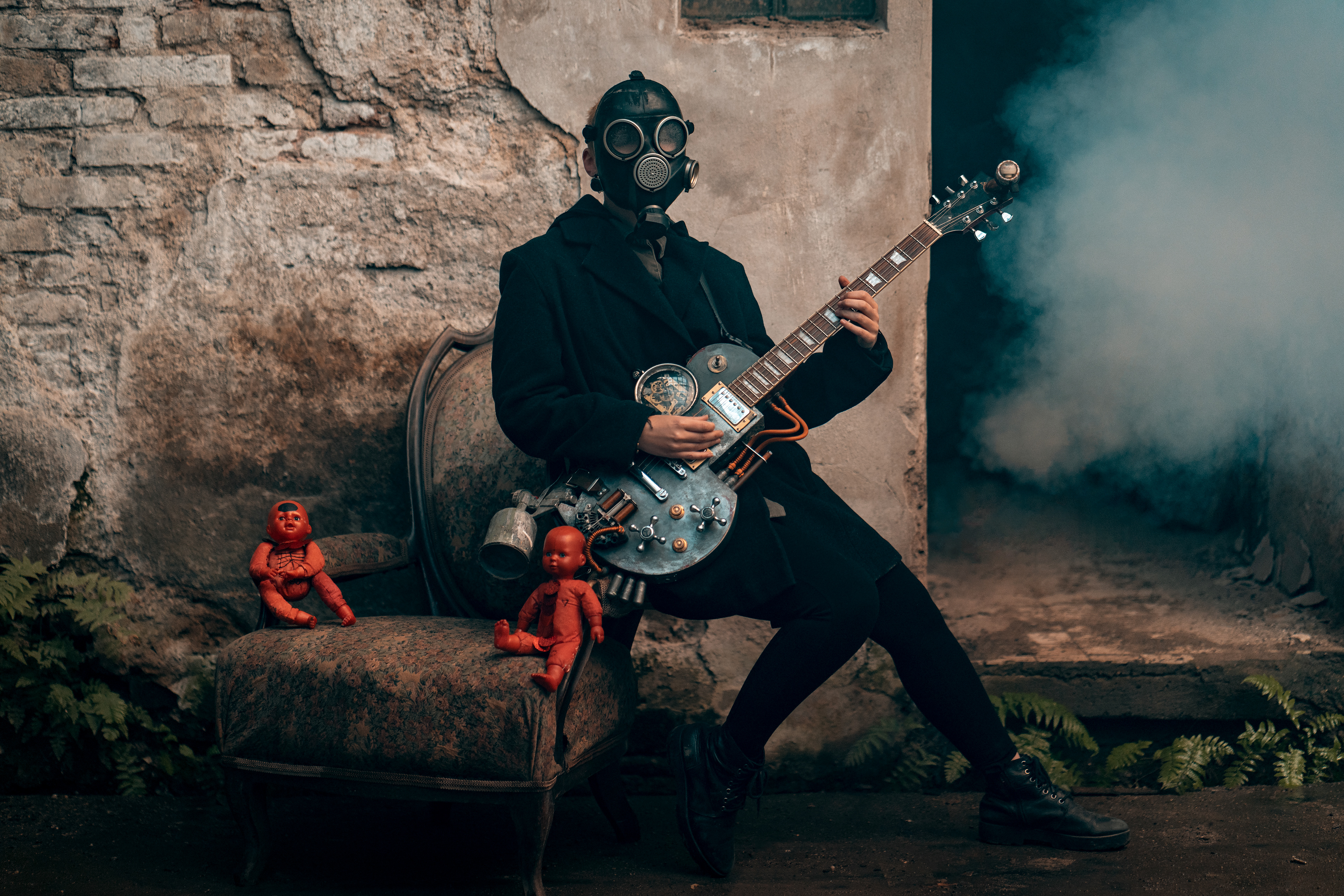 Blues for a Dying Planet