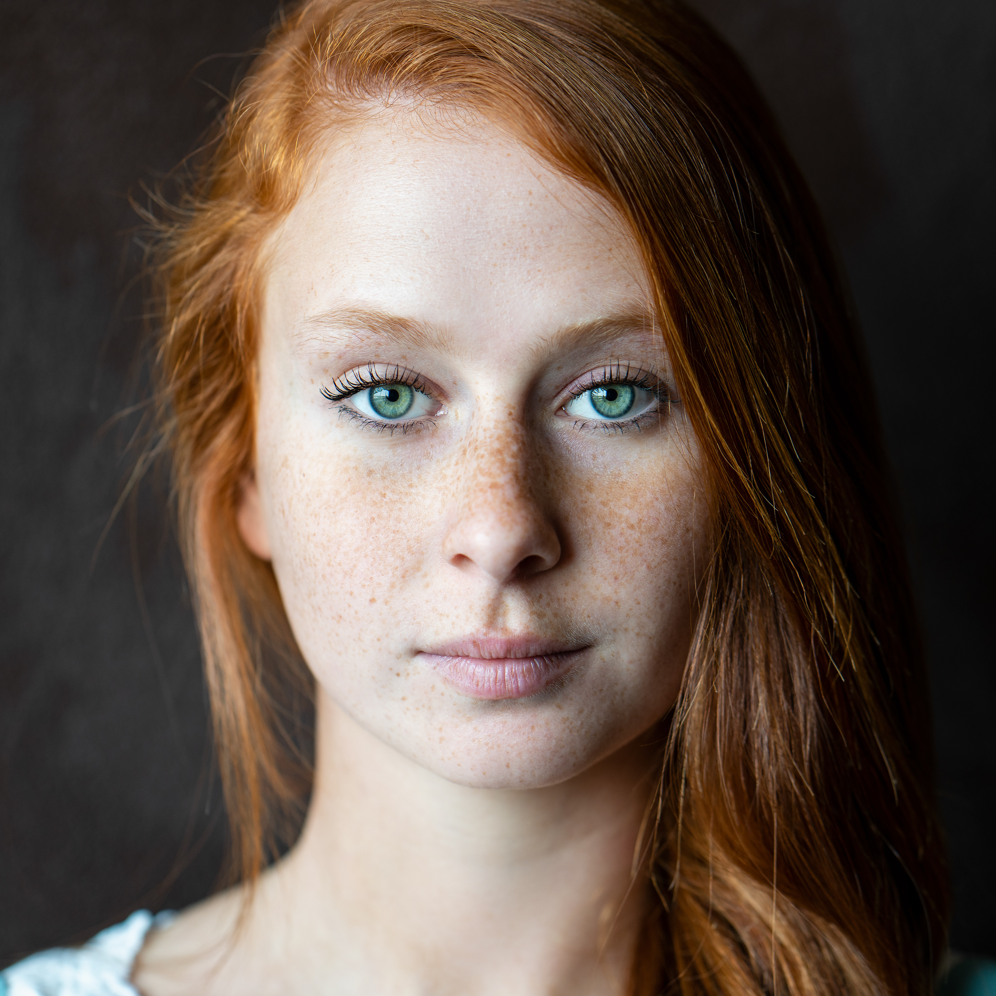 Freckles Face