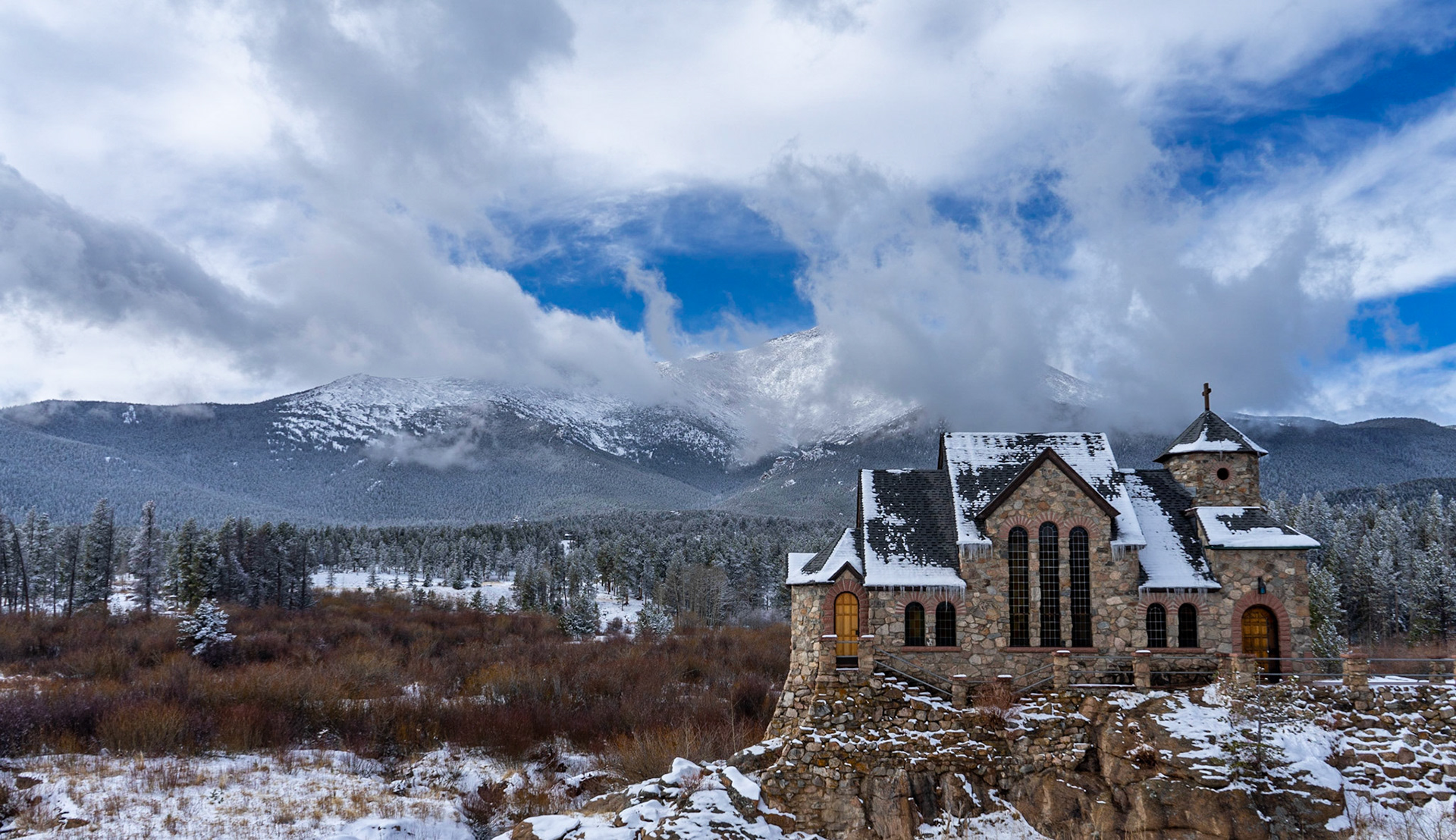 Saint Catherine's Chapel on the Rock
