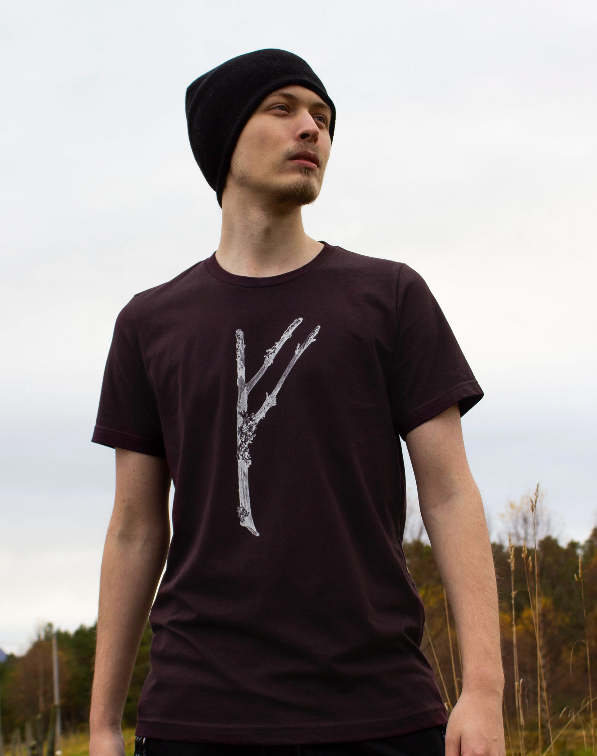 Unisex t-shirt: "Fehu"