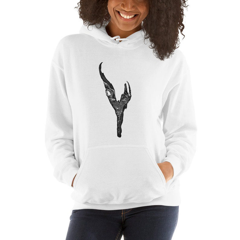 Unisex hoodie: "Forest Fragment 1"