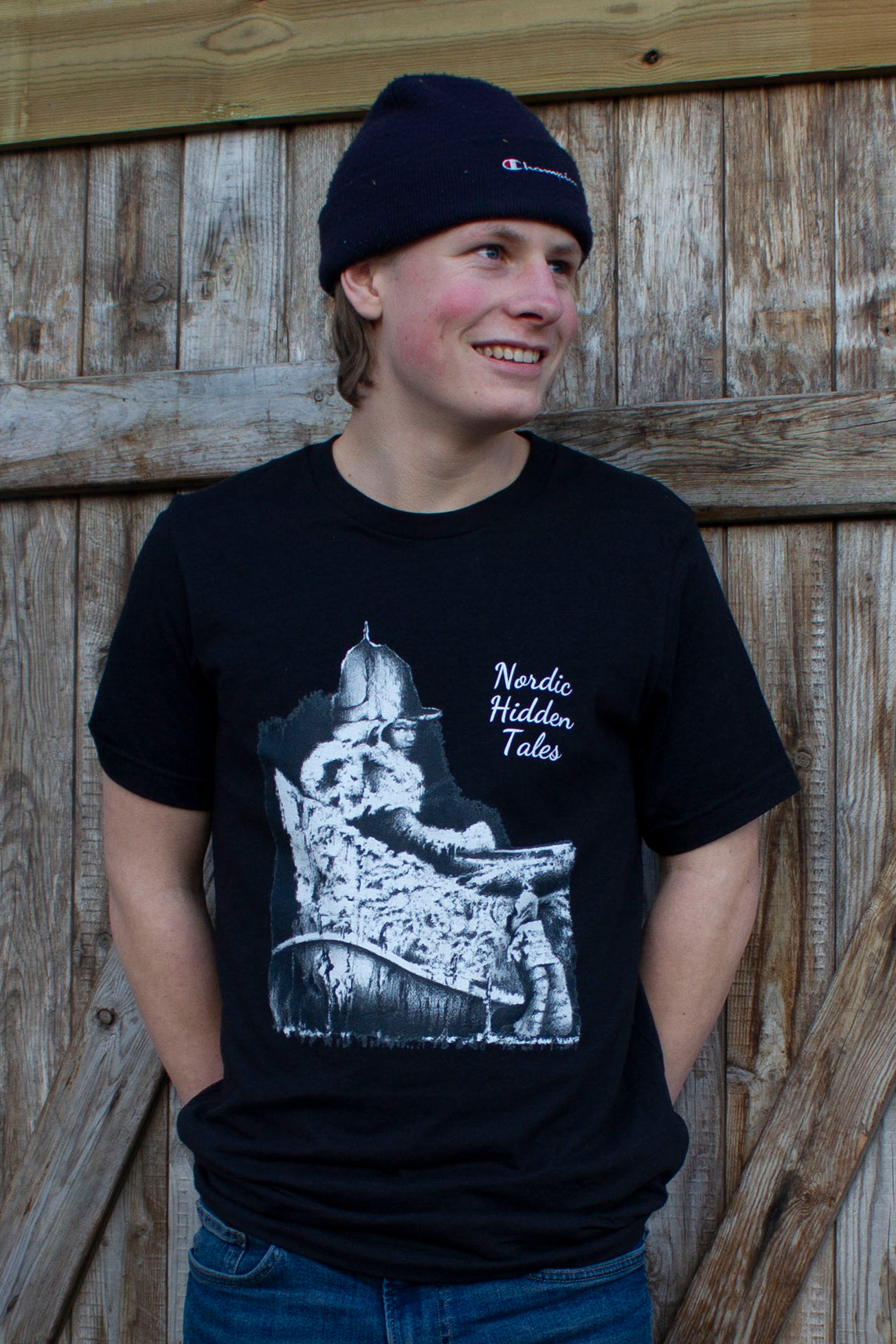 Unisex t-shirt: "Ferd"