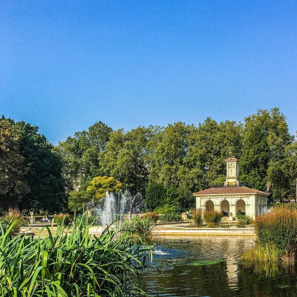 Italianaite Garden, Kensington Gardens