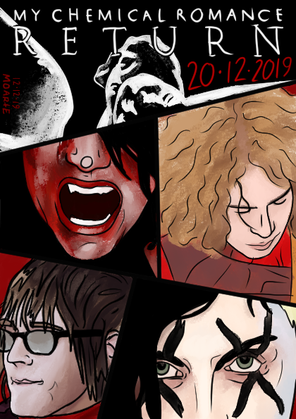 MCR Return Poster