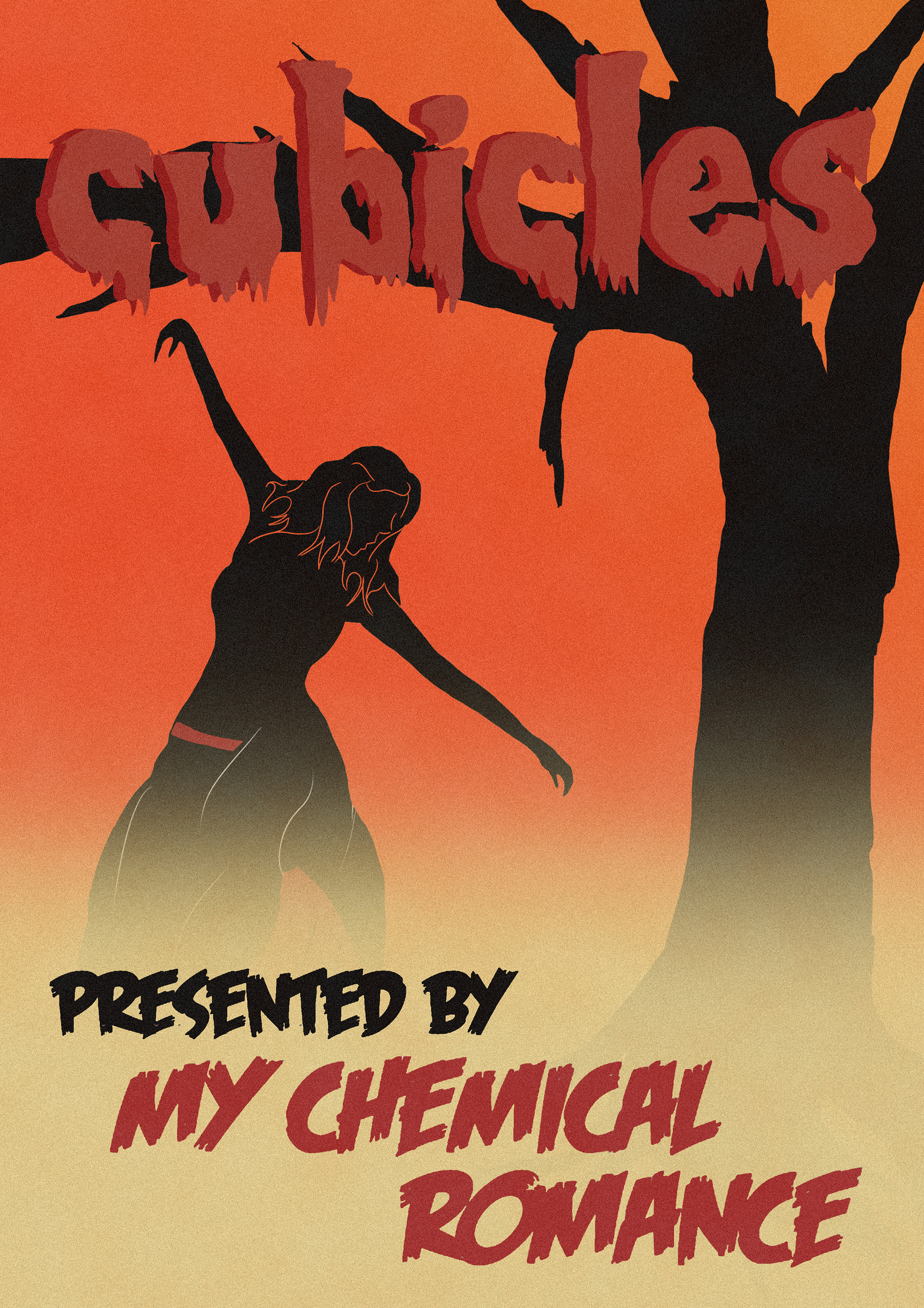 MCR Cubicles Poster