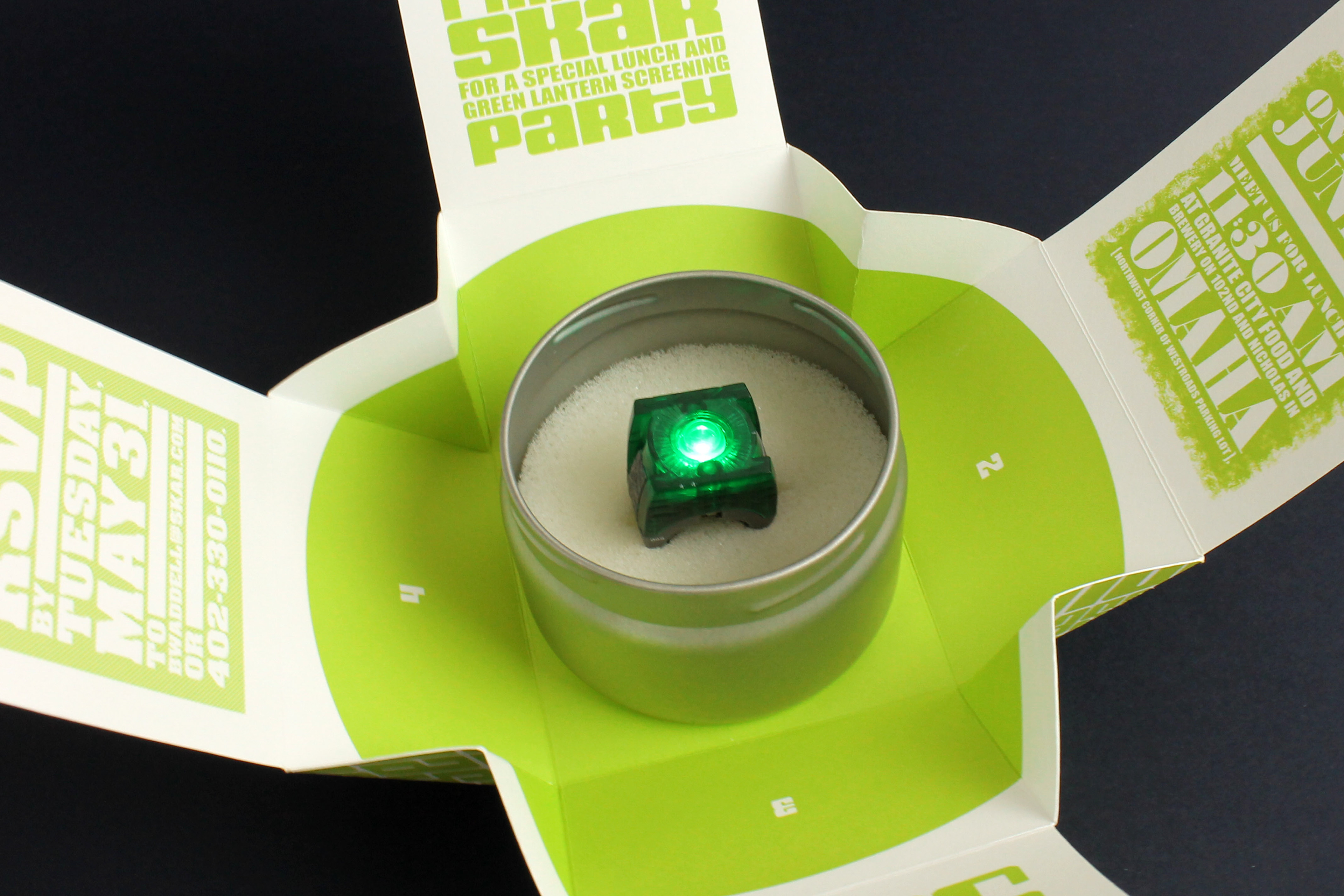 green lantern ring movie replica