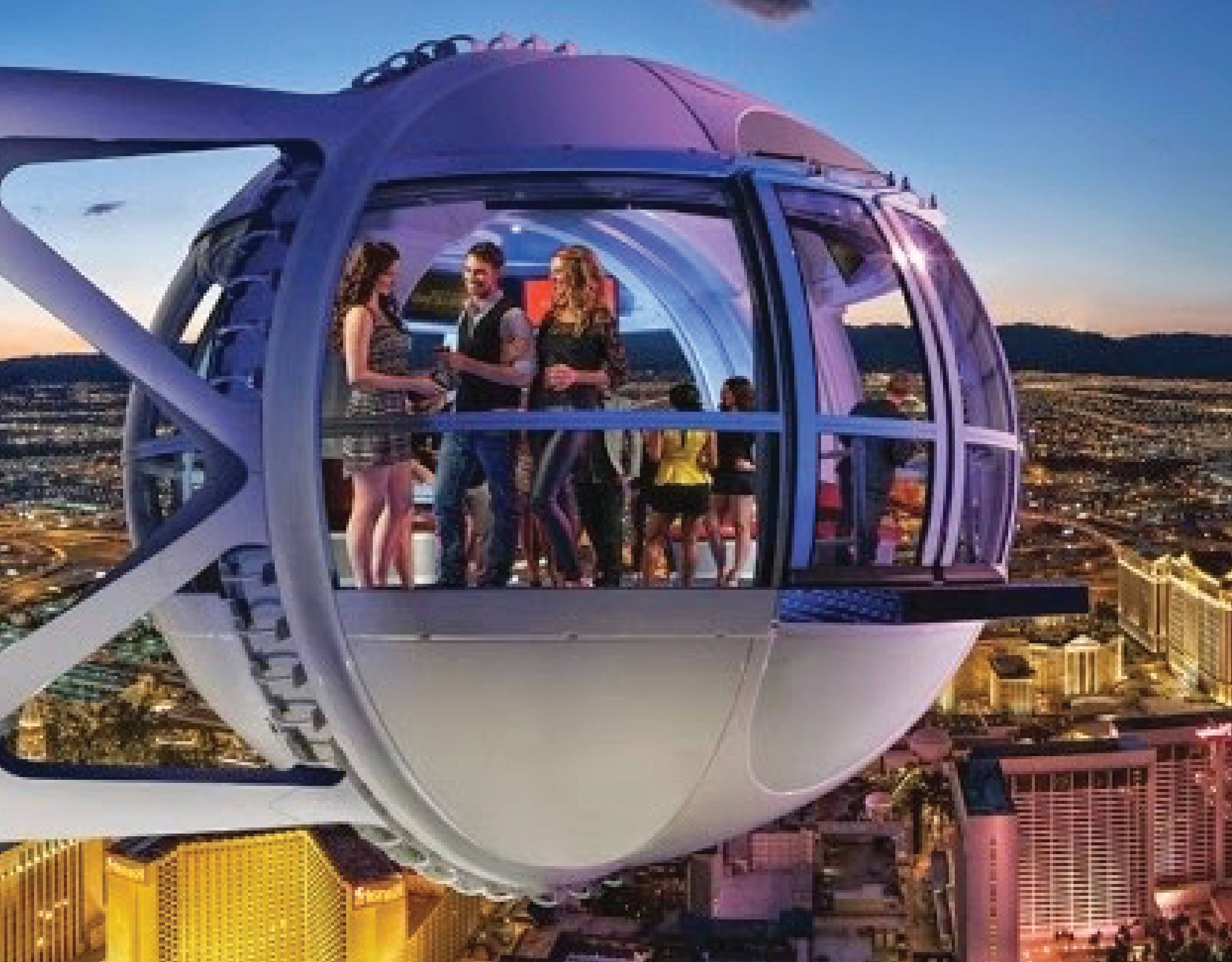 high roller ferris wheel