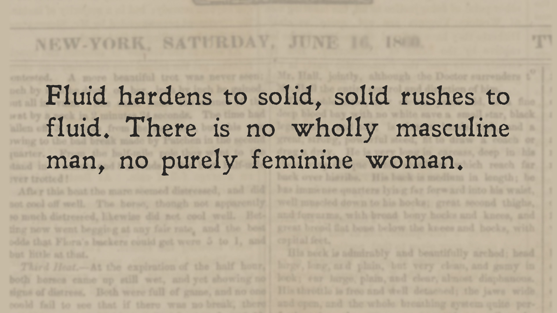 Example of quote designs/asset for the Margaret Fuller film