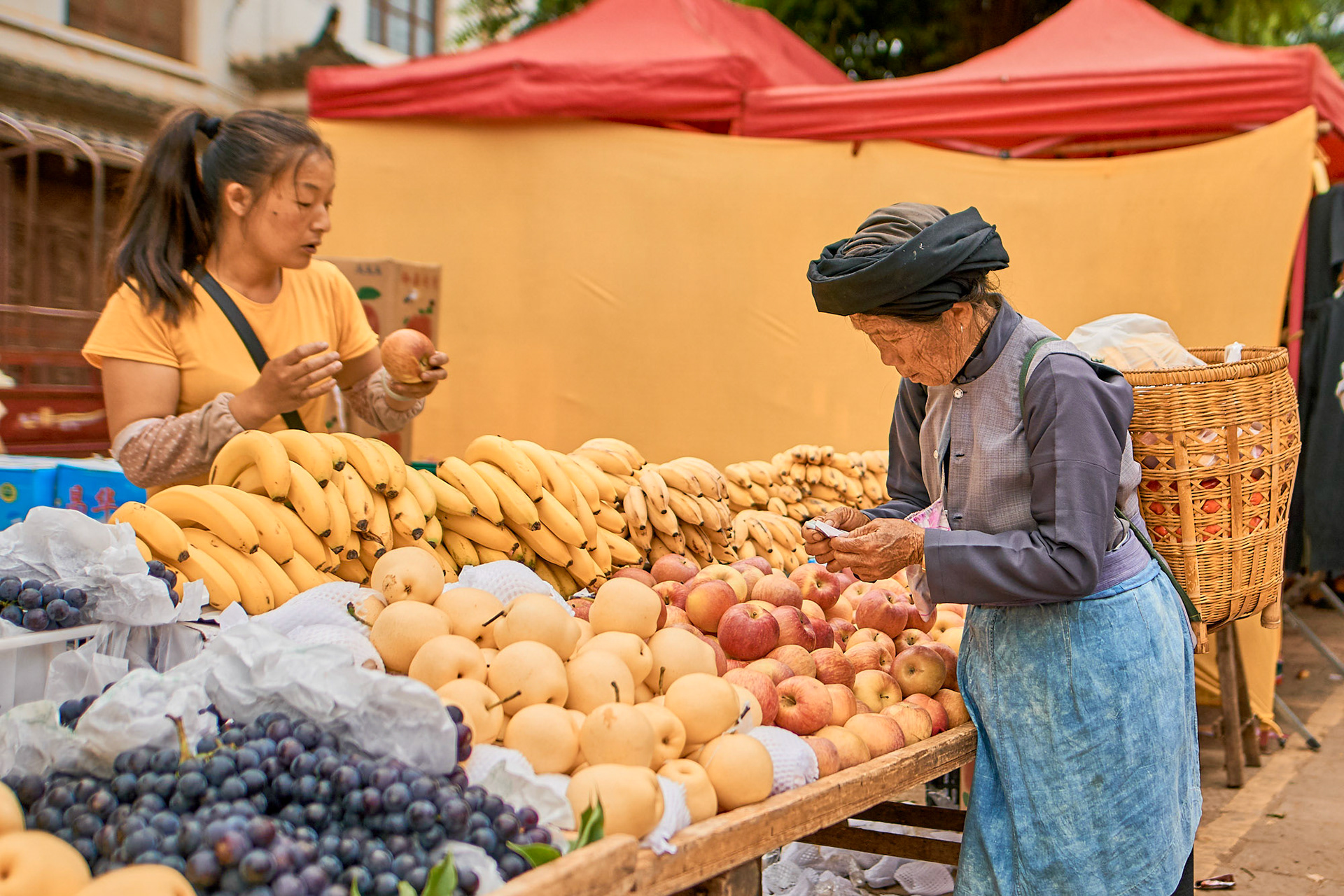 Market day in Shaxi 2017