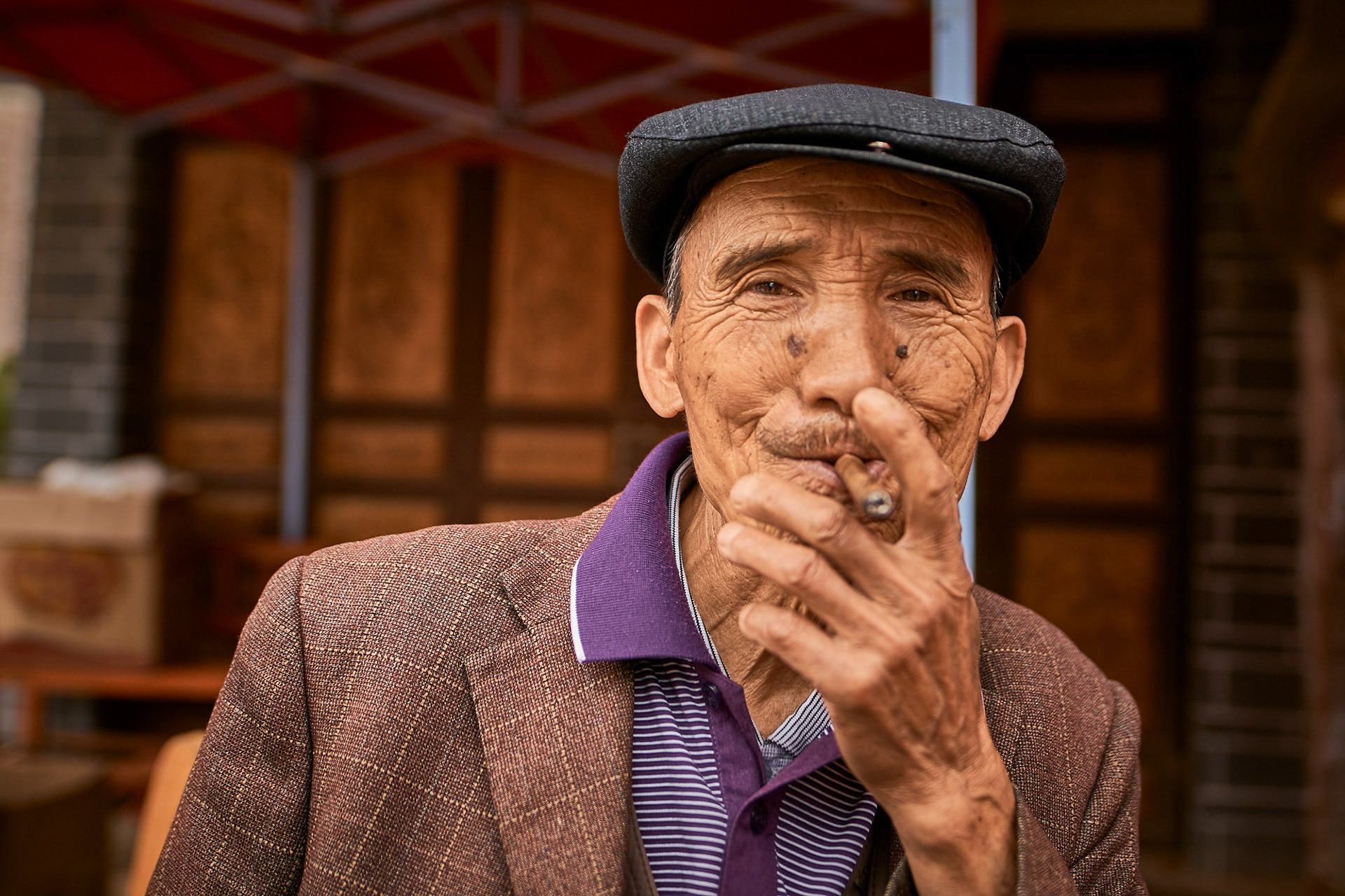 Market day in Shaxi 2017