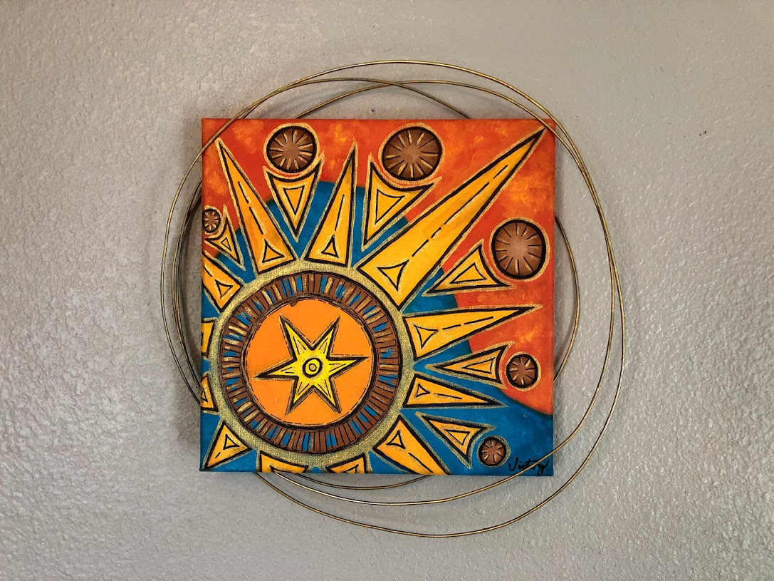 Light Sensitivity #2 (13" x 13")