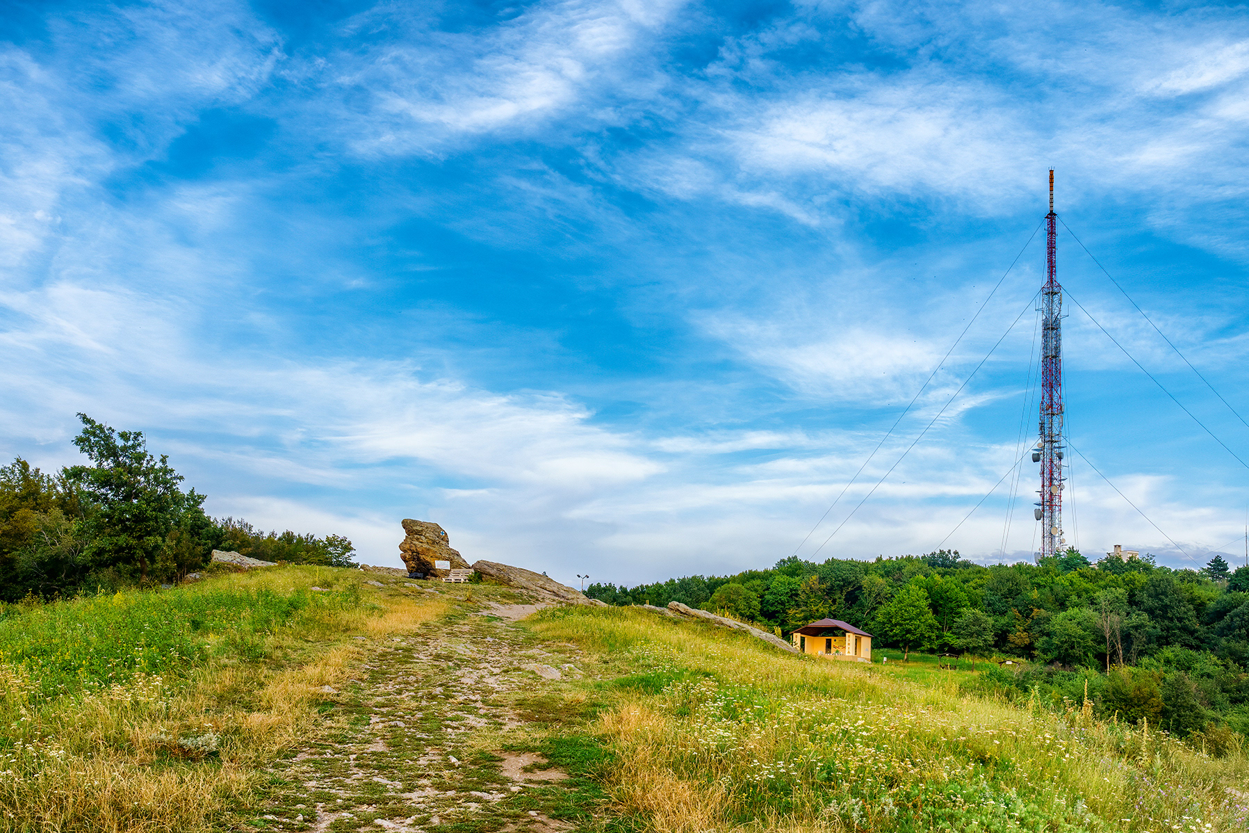 Siria Transmission Tower