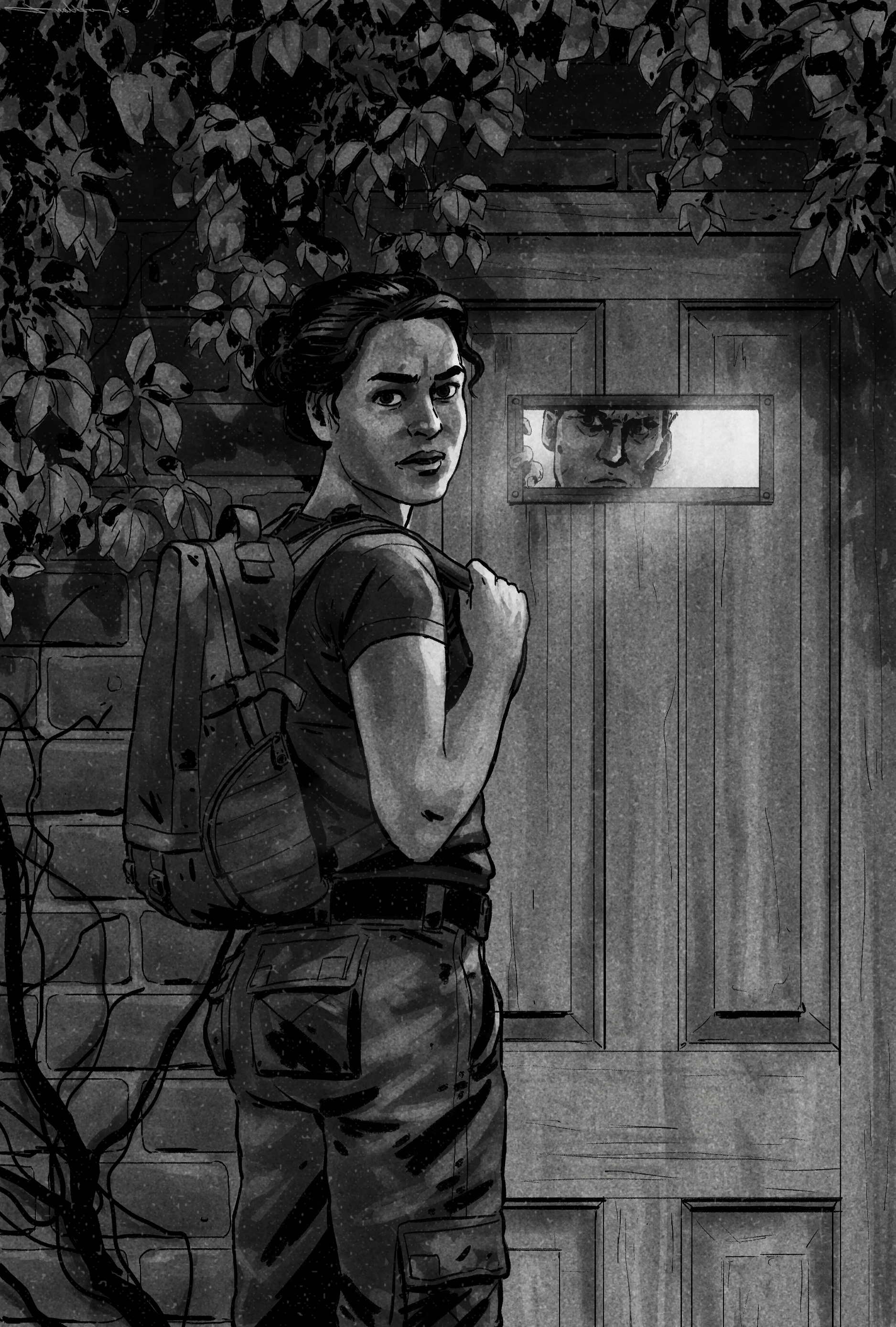 Illustration for 'Can You Survive in a Dystopia?'  published by Capstone Publishing