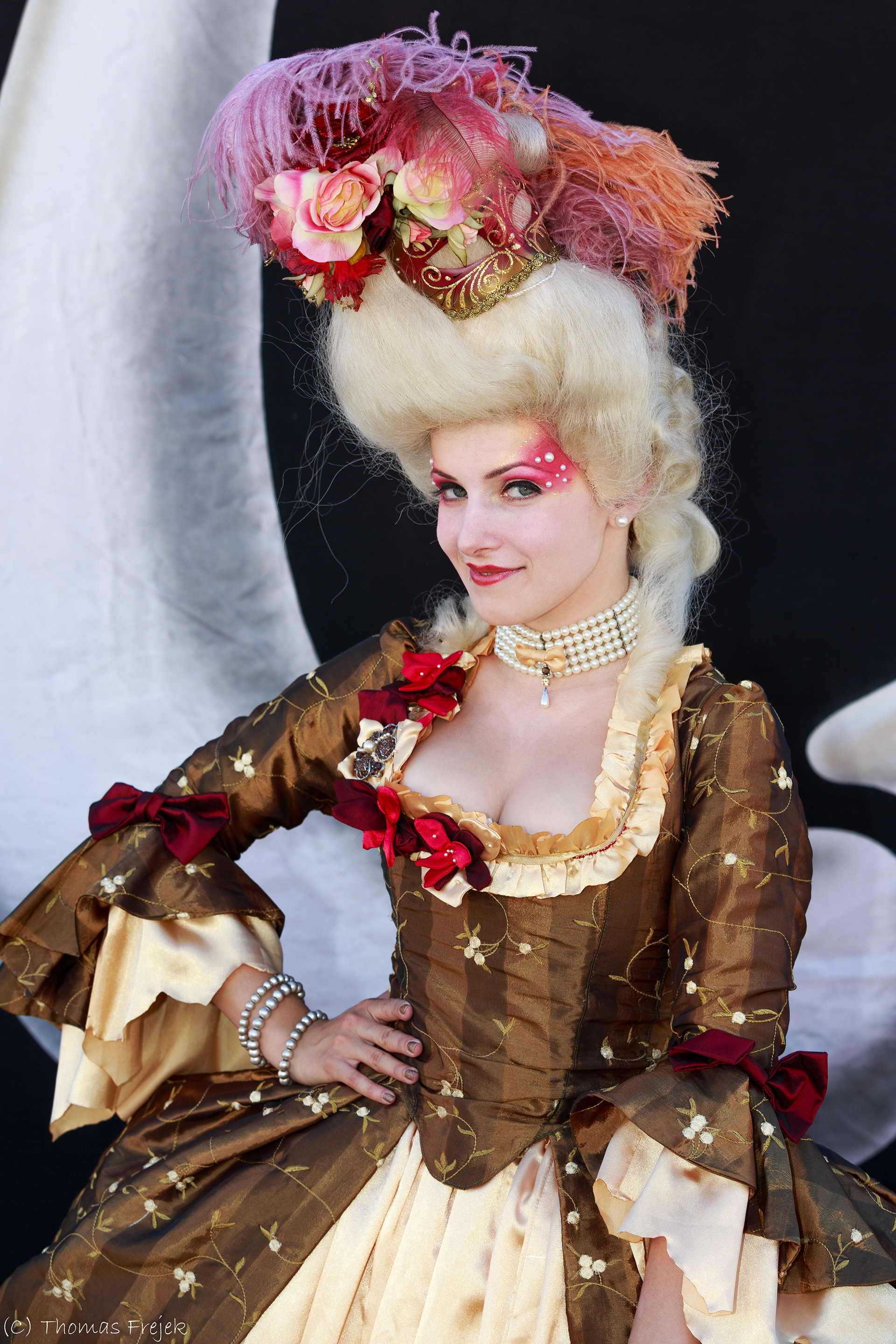 Headdress & Kostüm: Vivien L. Frischkemuth (2013)