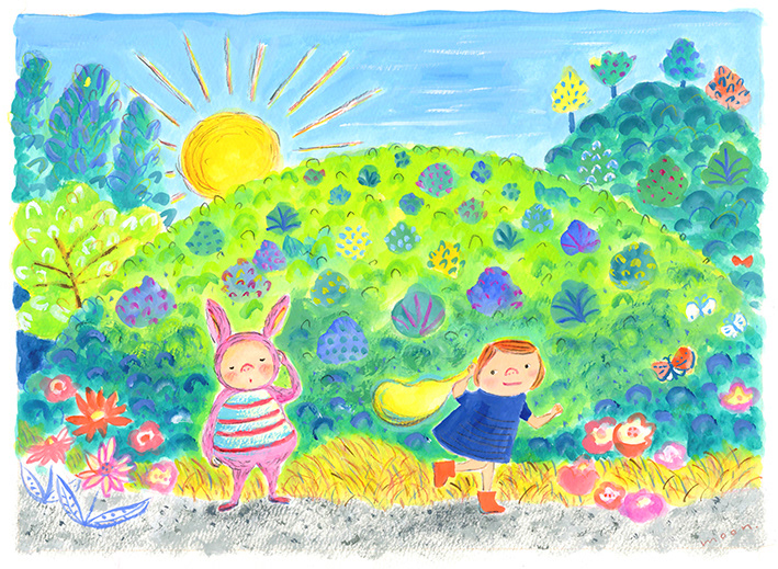 Misa Nishino ニシノミサ イラストwebsite 探しものはなんですか Misa Nishino ニシノミサ イラストwebsite 探しものはなんですか