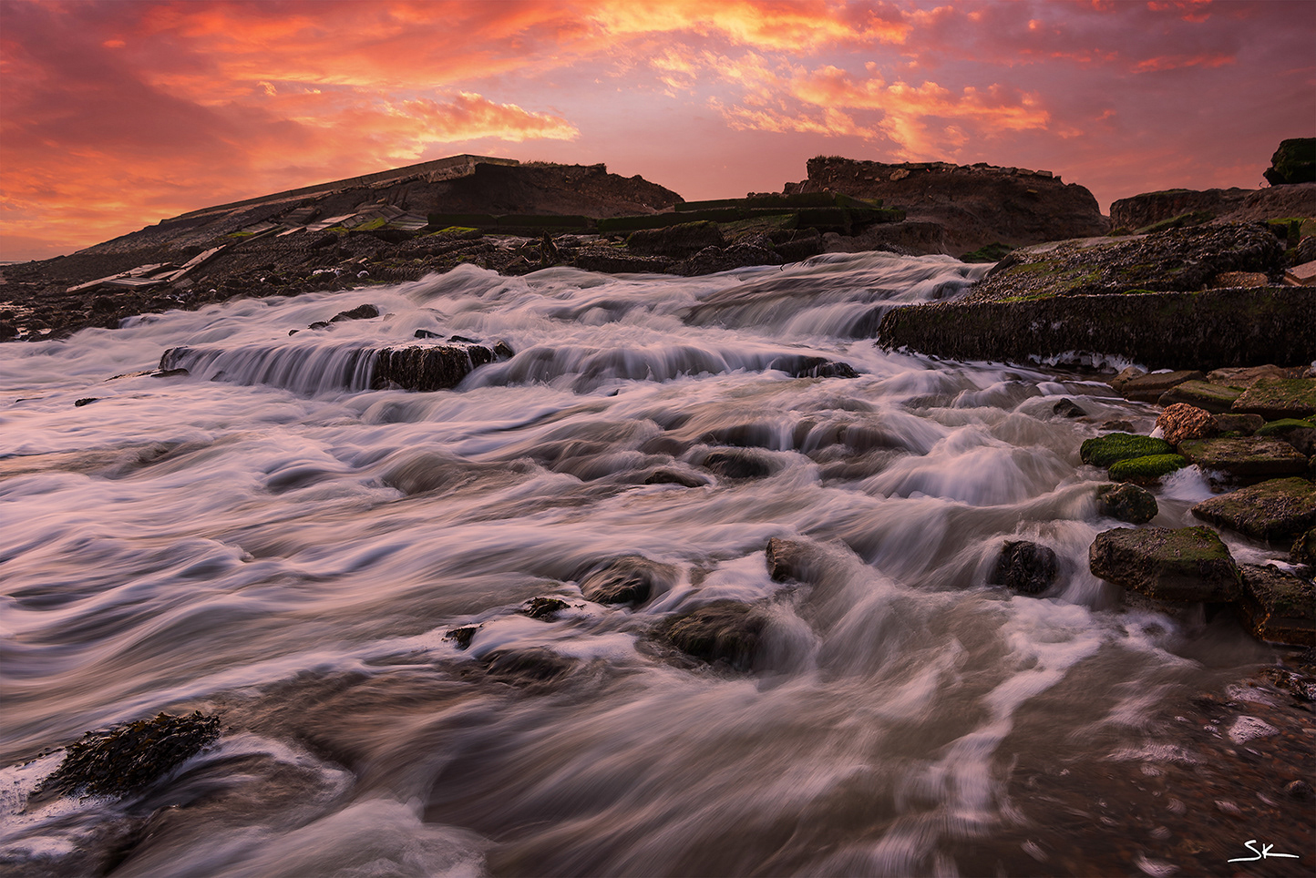 Mersea Isand Waterfall
