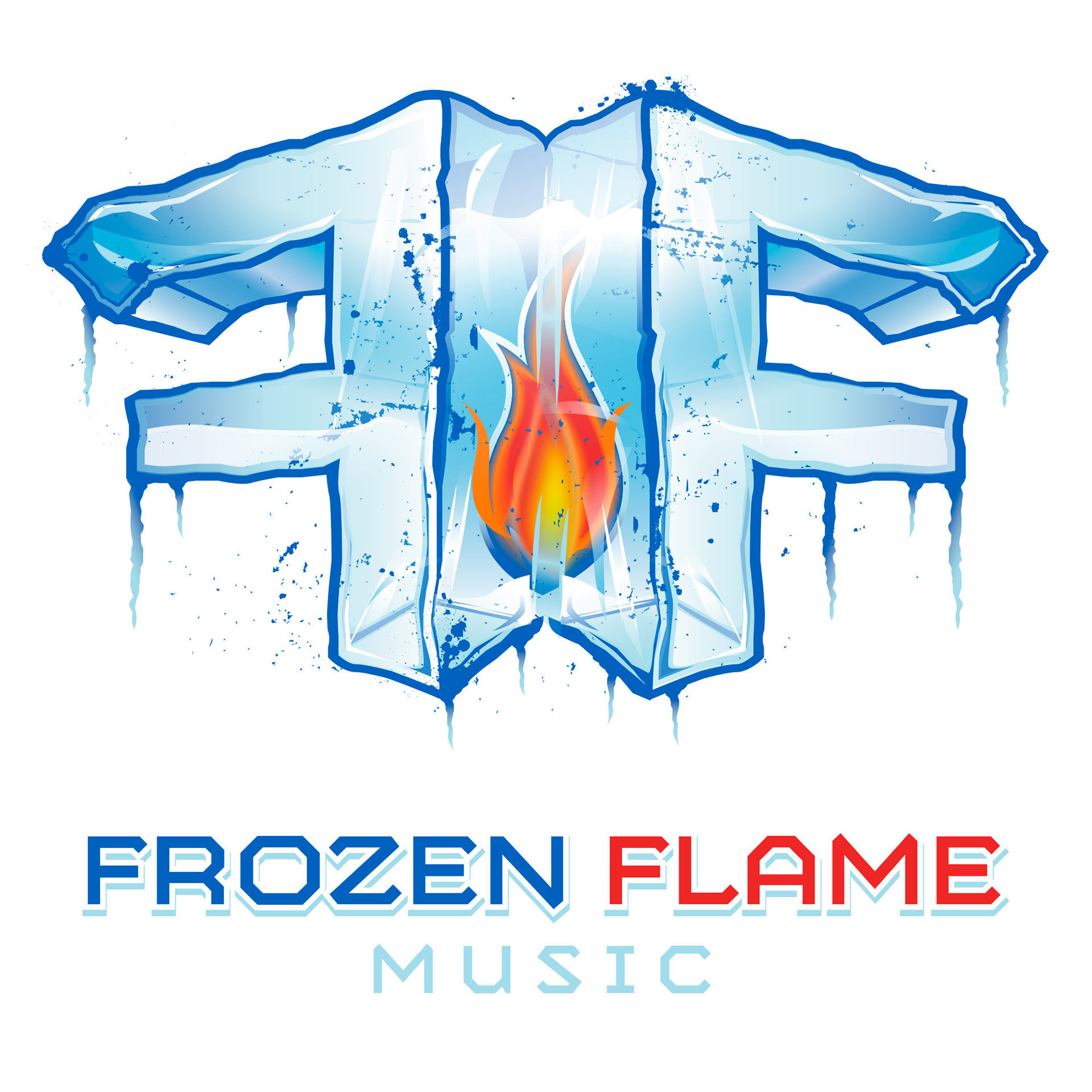 Frozen flame карта