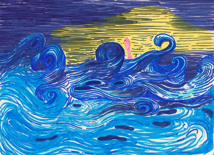  DESCRIPTION; INK ON PAPER;YEAR;2017