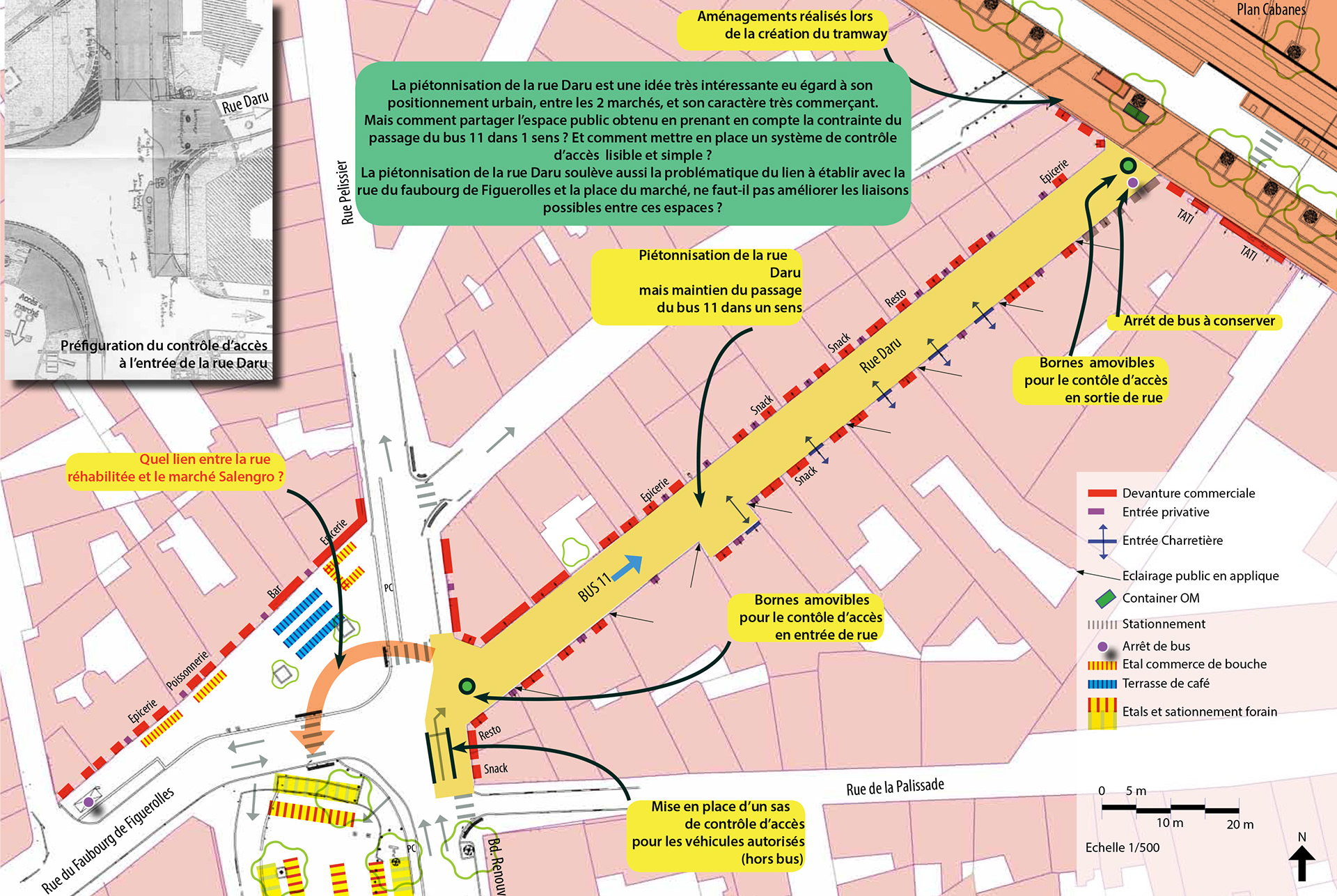 Détail de plan masse