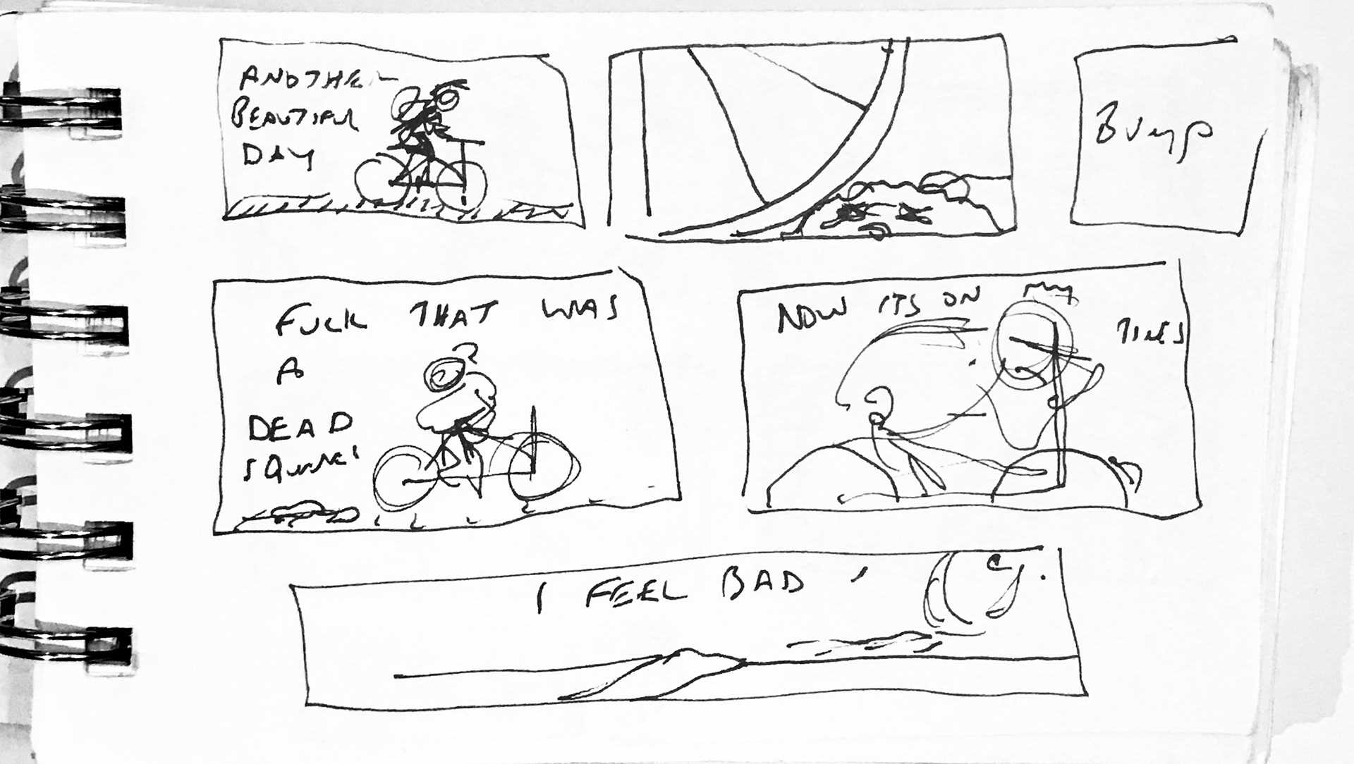 2018. Tiny comic.