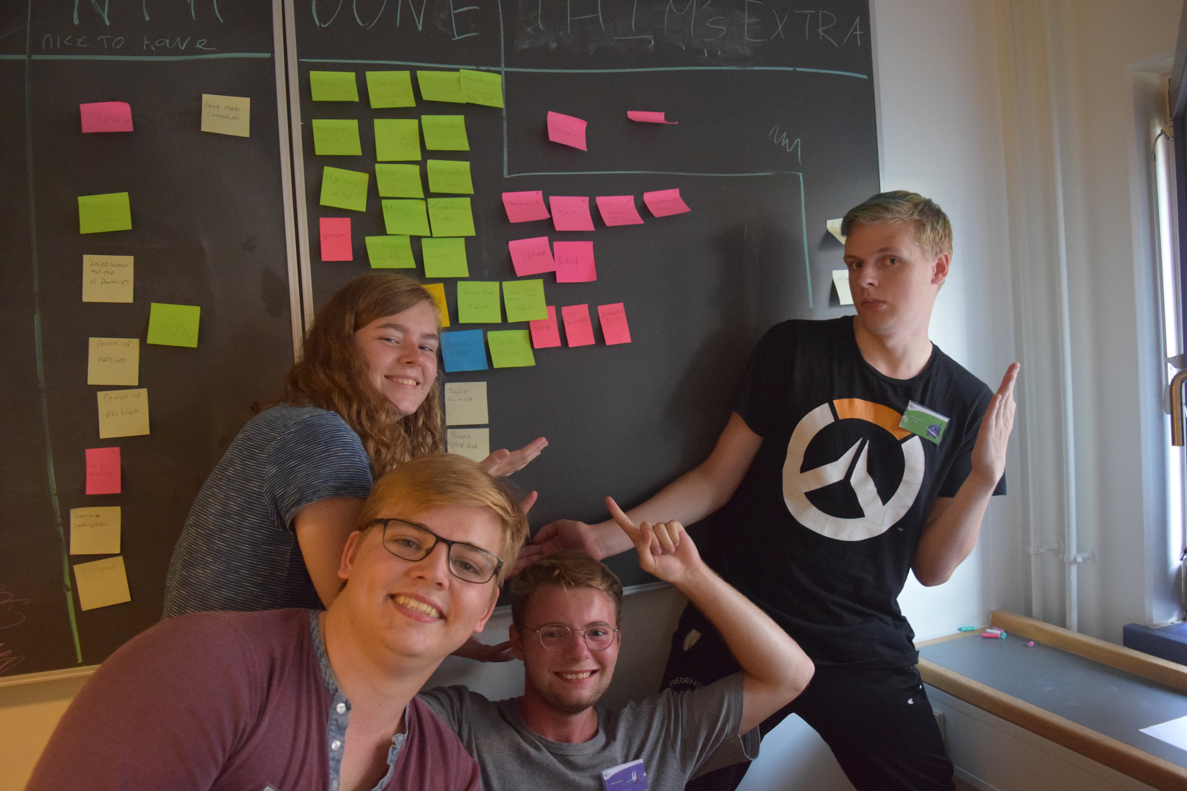 Happy to show progress