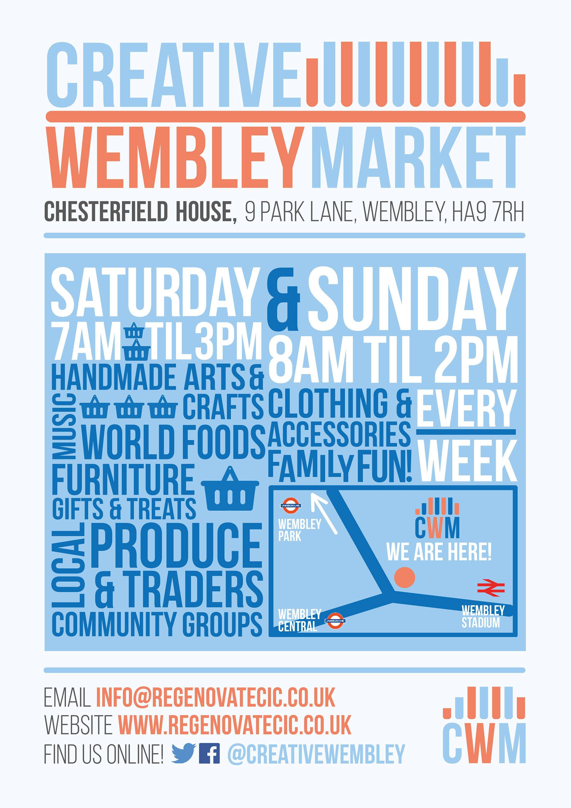 iamsteviep Creative Wembley Market