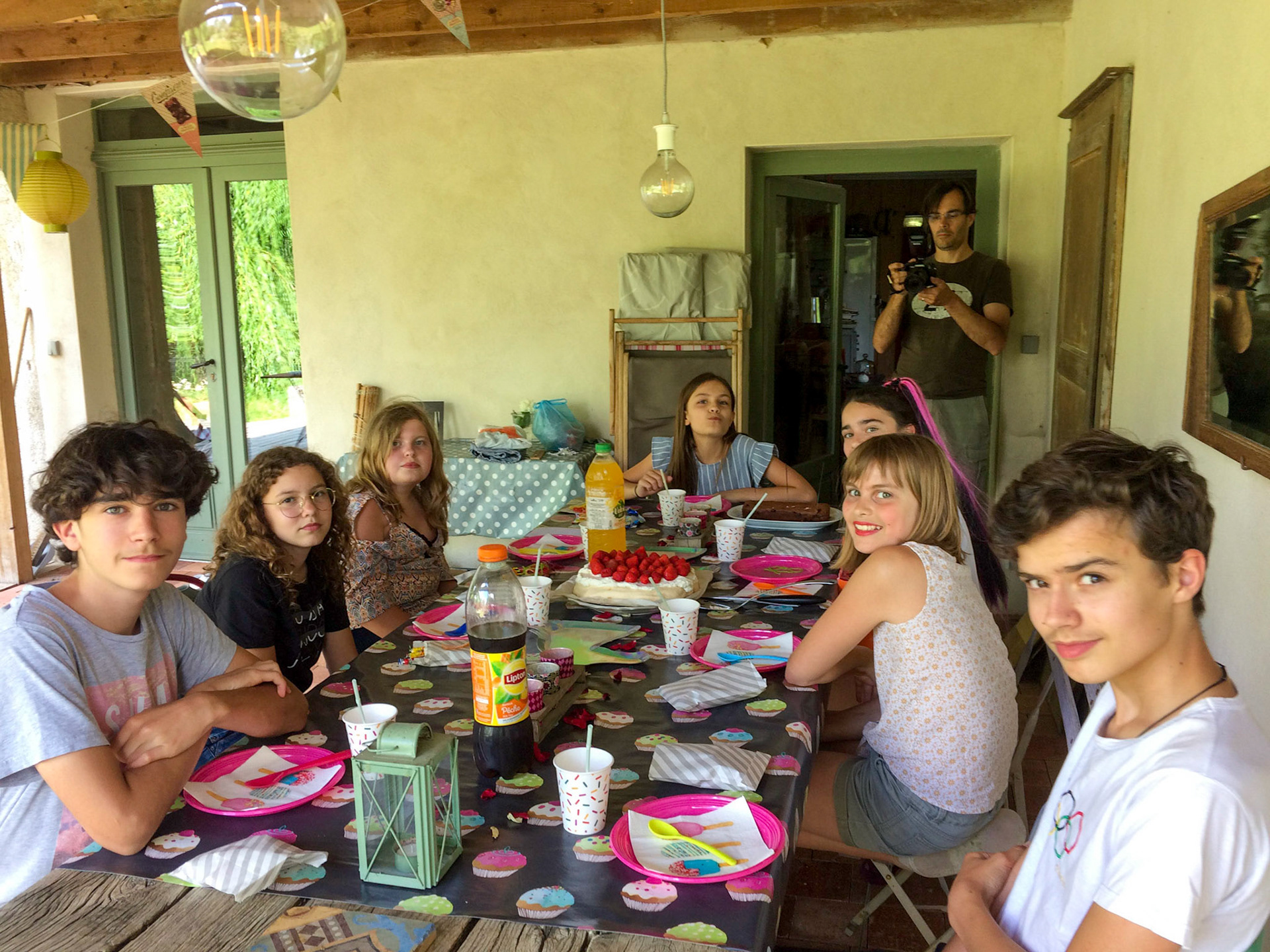 La fête !