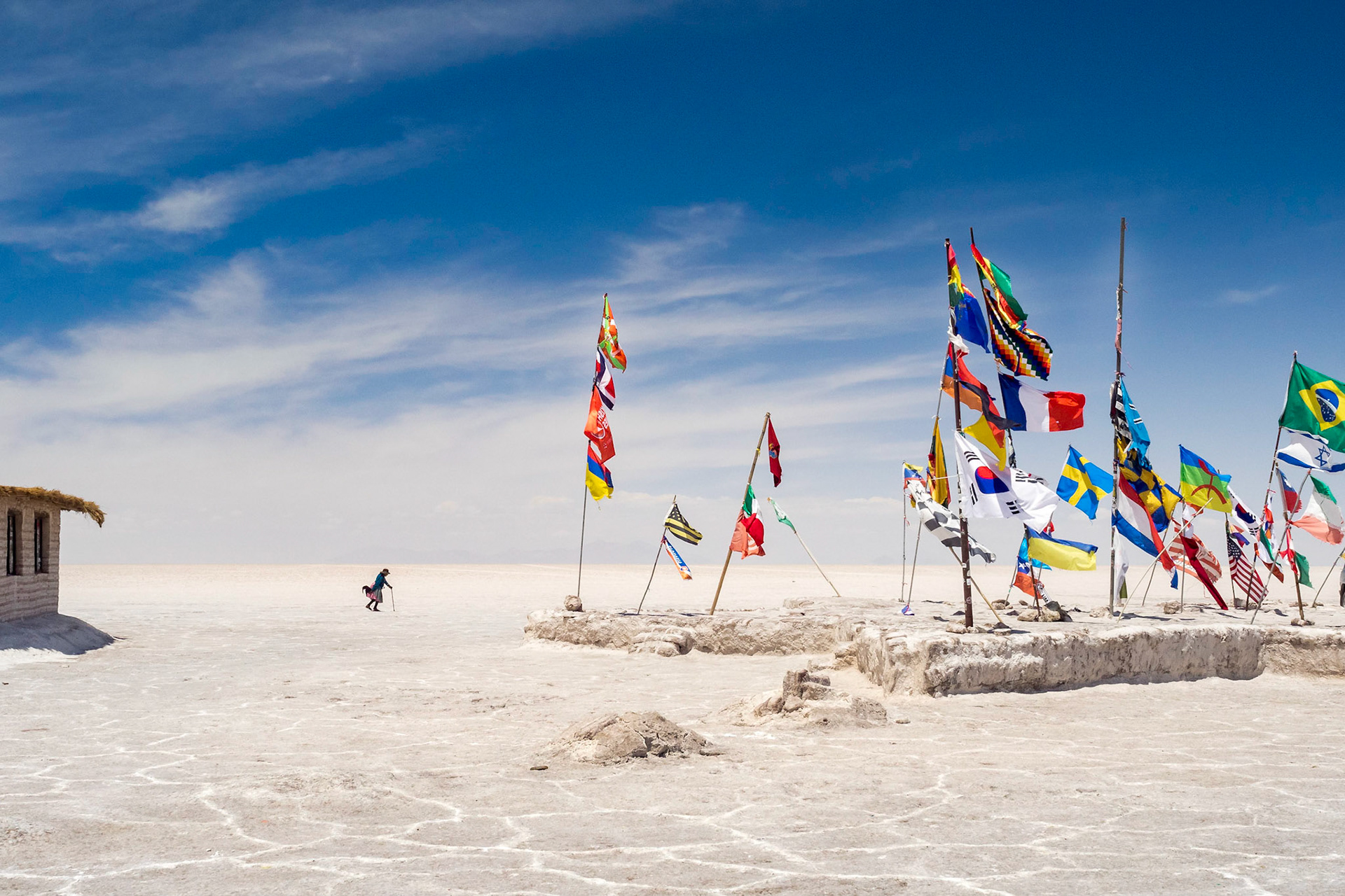La vieille d'Uyuni