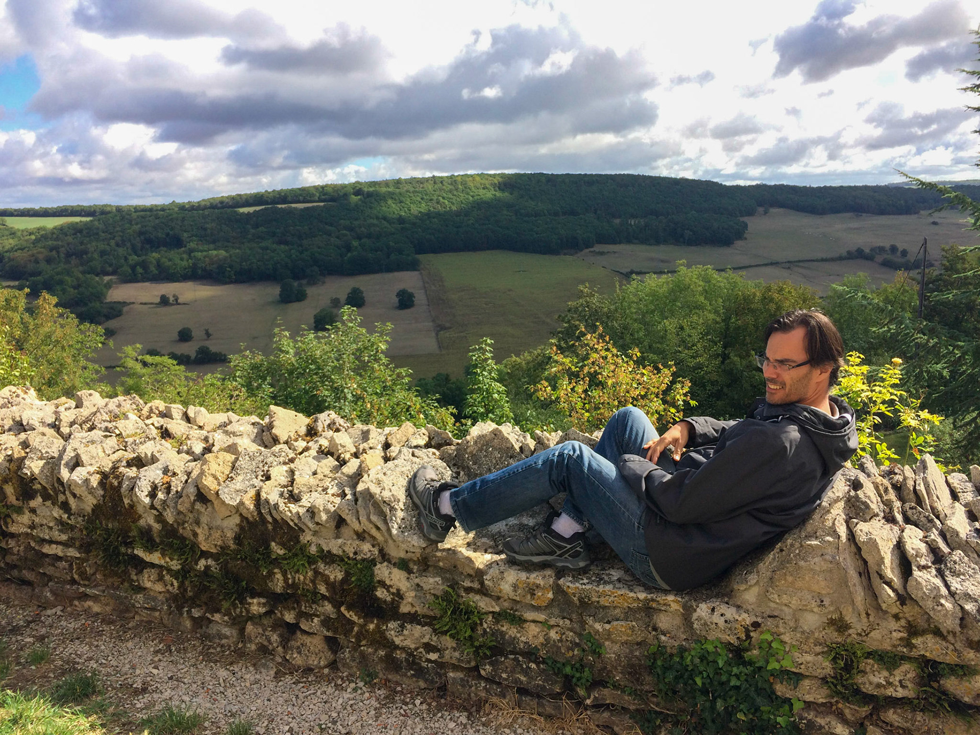 Banc avec vue