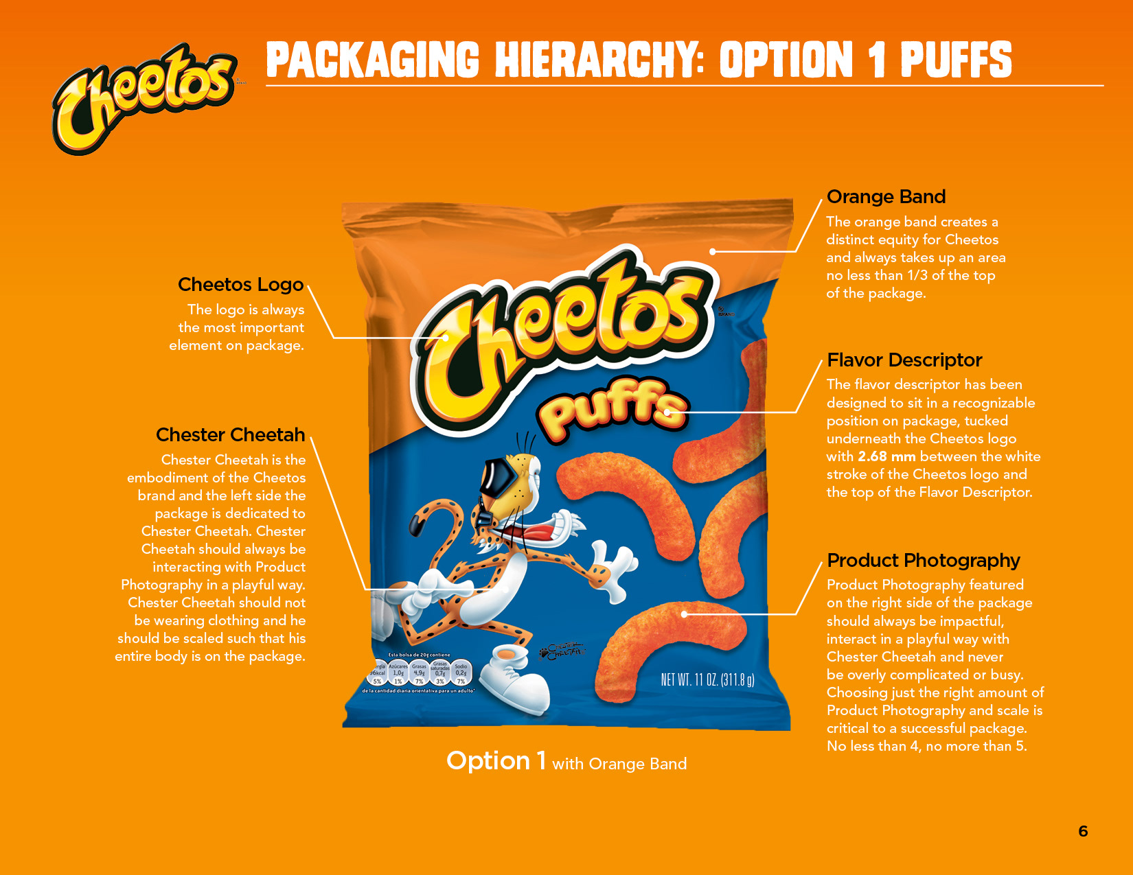 Cheetos renova identidade visual